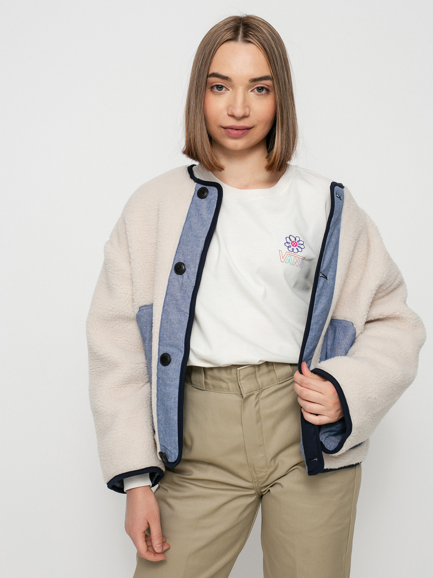 Kurtka Element Augusta Pile Wmn (natural)