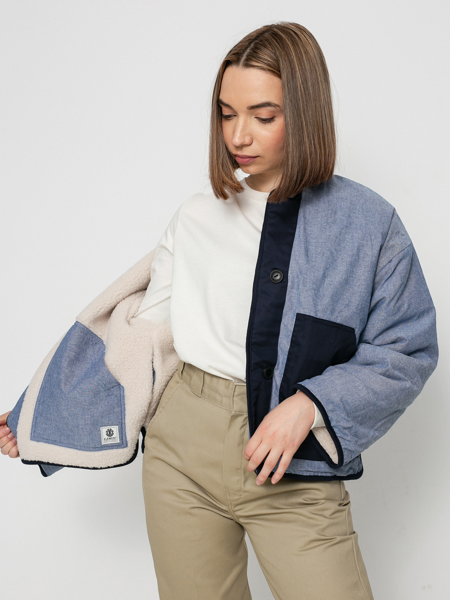 Kurtka Element Augusta Pile Wmn (natural)