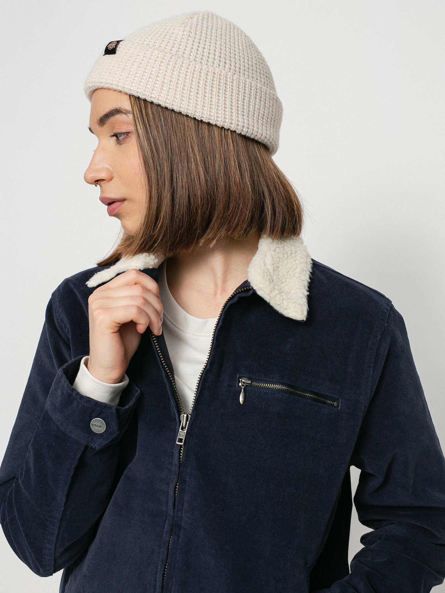 Kurtka RVCA Fake It Wmn (moody blue)