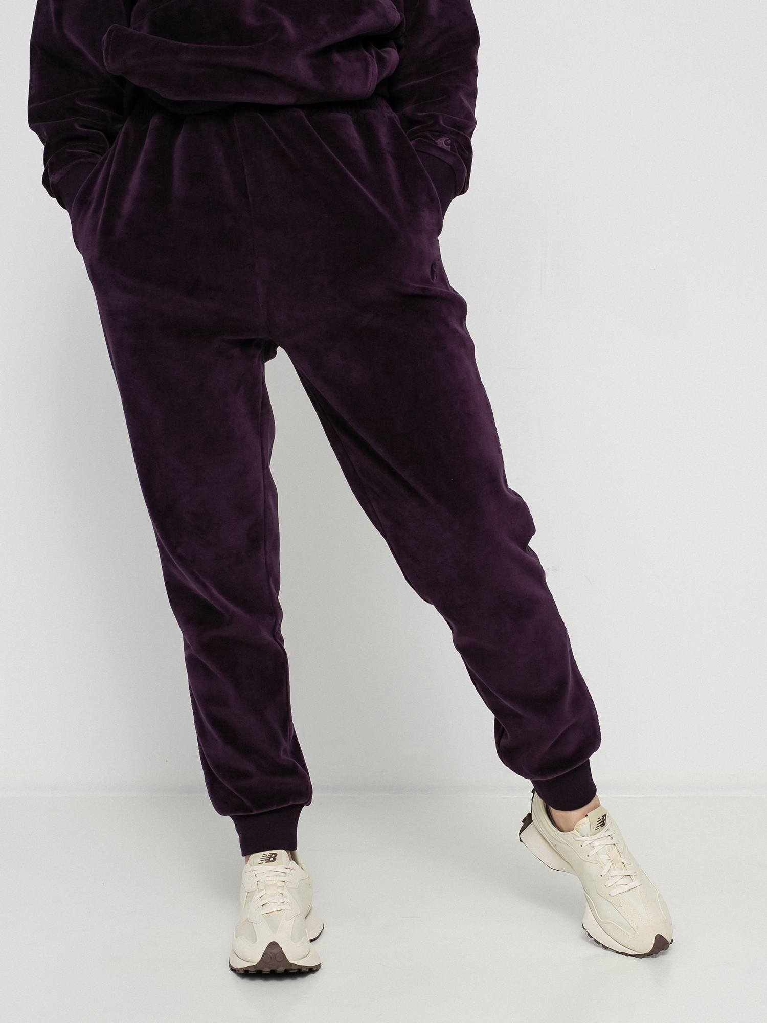 Spodnie Carhartt WIP Silverton Sweat Wmn (dark iris)