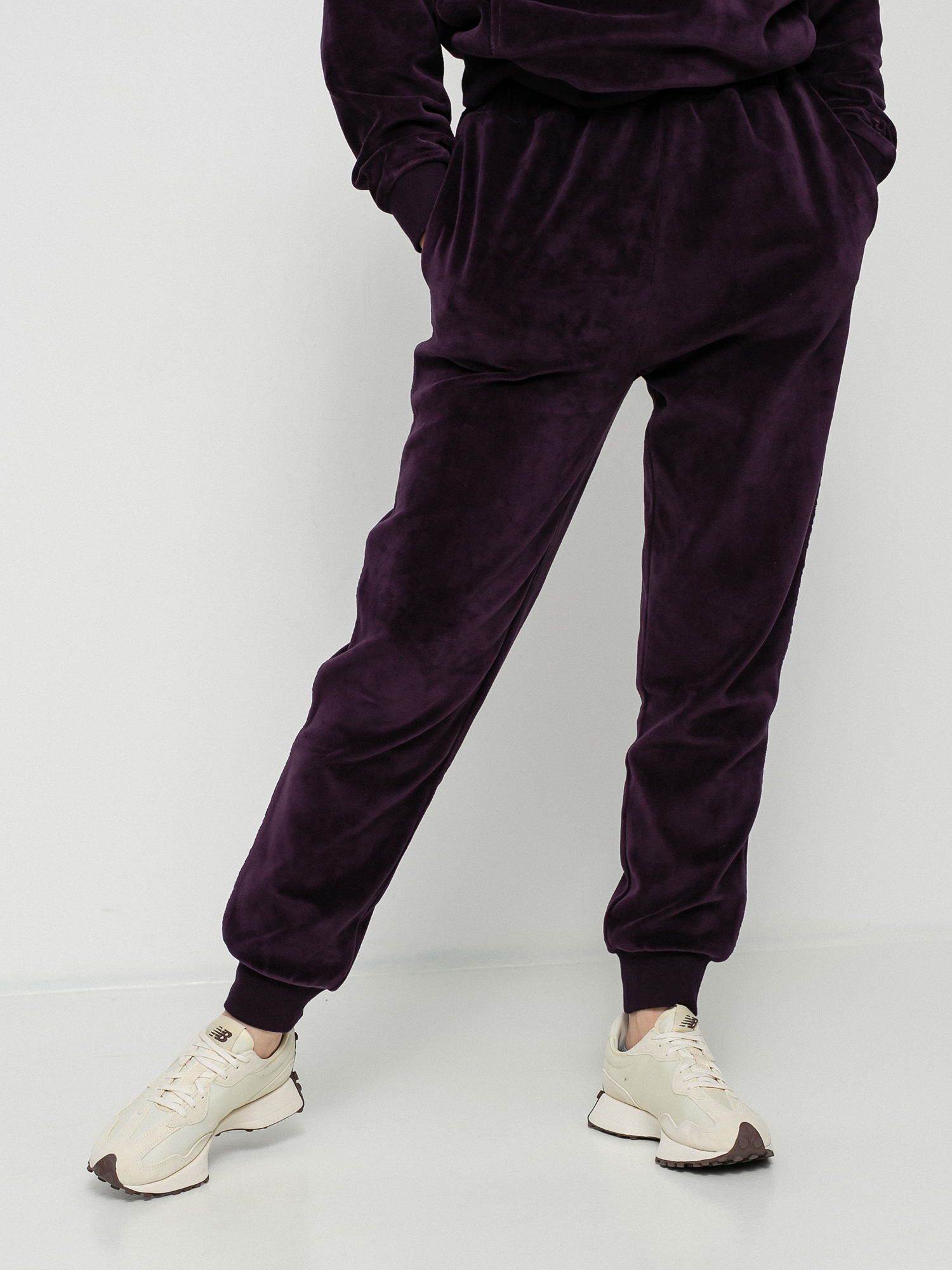 Spodnie Carhartt WIP Silverton Sweat Wmn (dark iris)