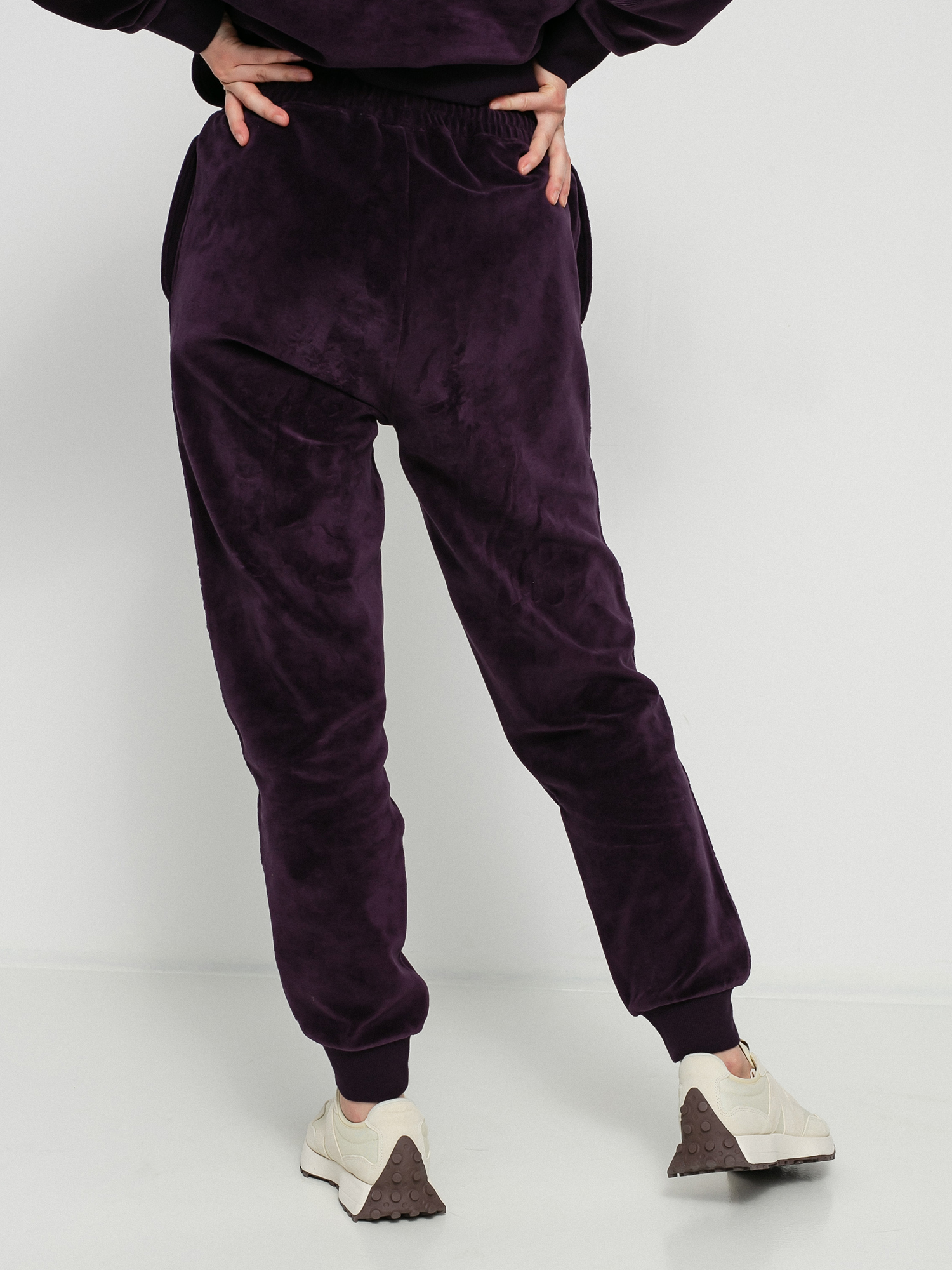 Spodnie Carhartt WIP Silverton Sweat Wmn (dark iris)