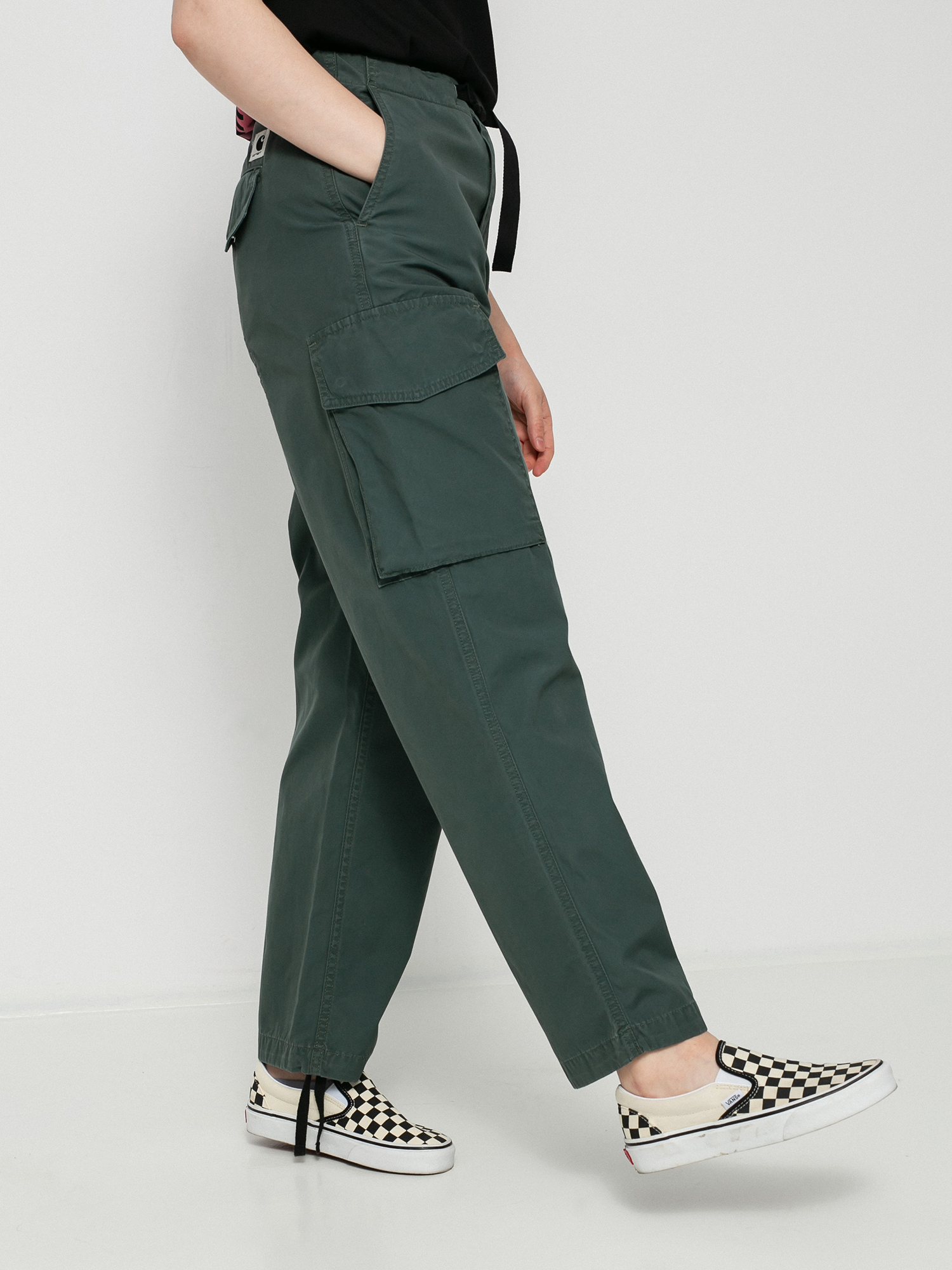 Spodnie Carhartt WIP Watsen Wmn (hemlock green)