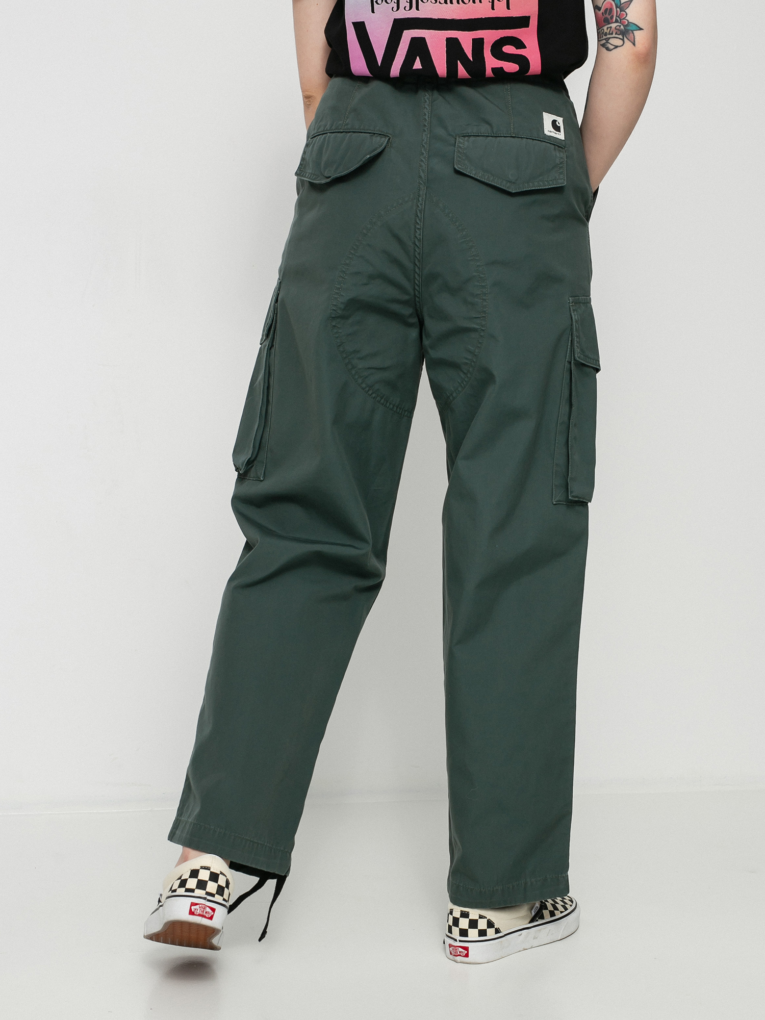 Spodnie Carhartt WIP Watsen Wmn (hemlock green)