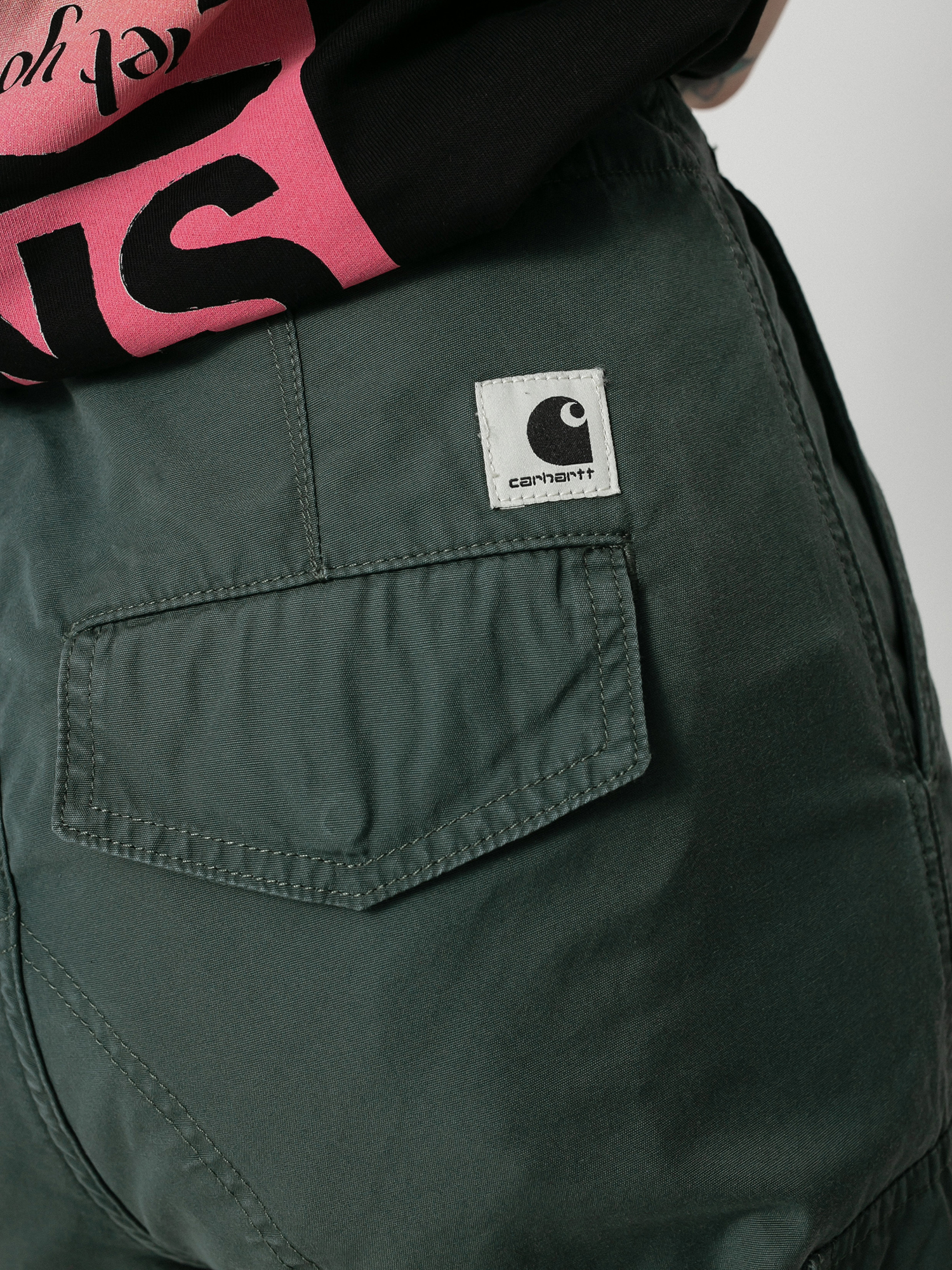 Spodnie Carhartt WIP Watsen Wmn (hemlock green)