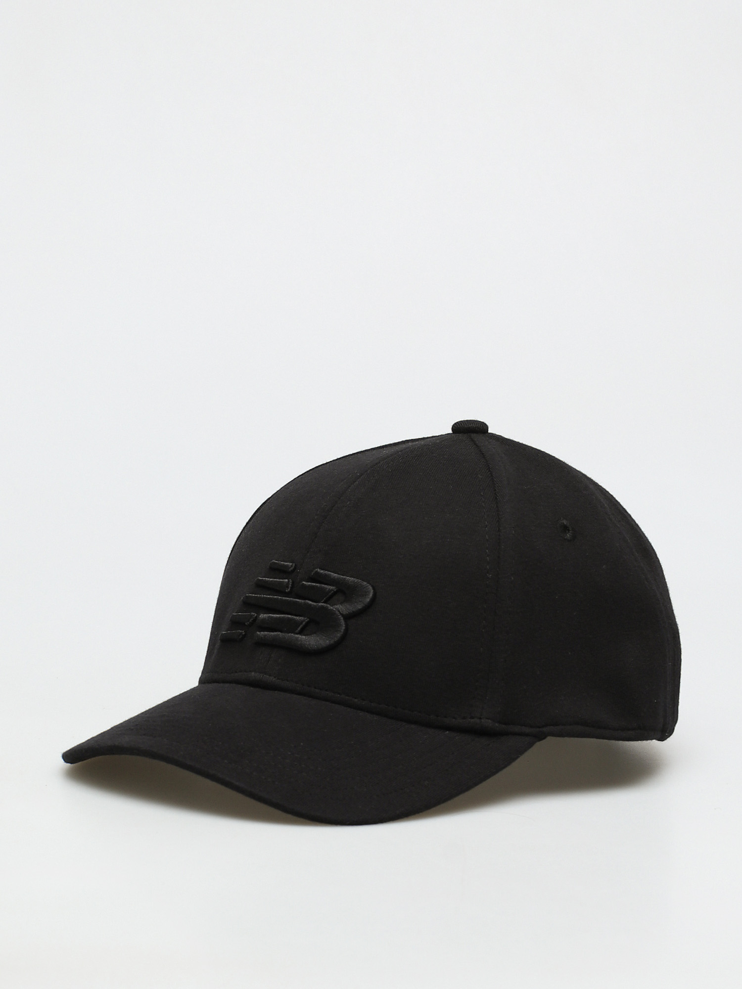Czapka z daszkiem New Balance NBF Team (black)