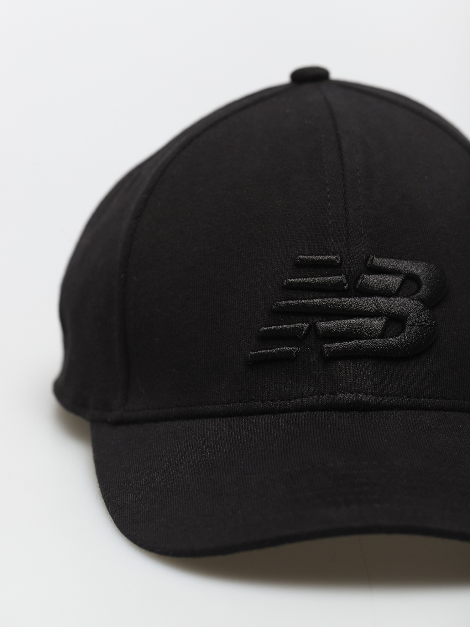 Czapka z daszkiem New Balance NBF Team (black)