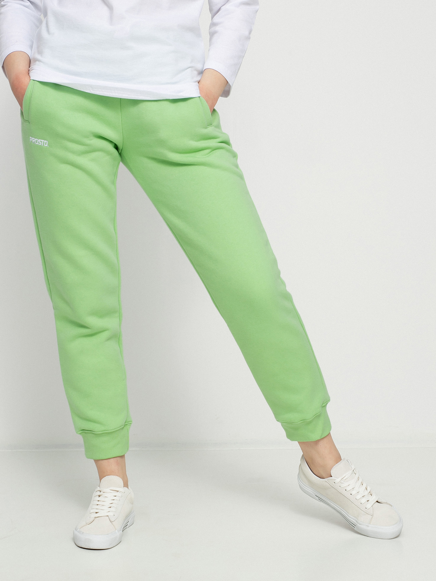 Spodnie Prosto Nevermind Wmn (green)