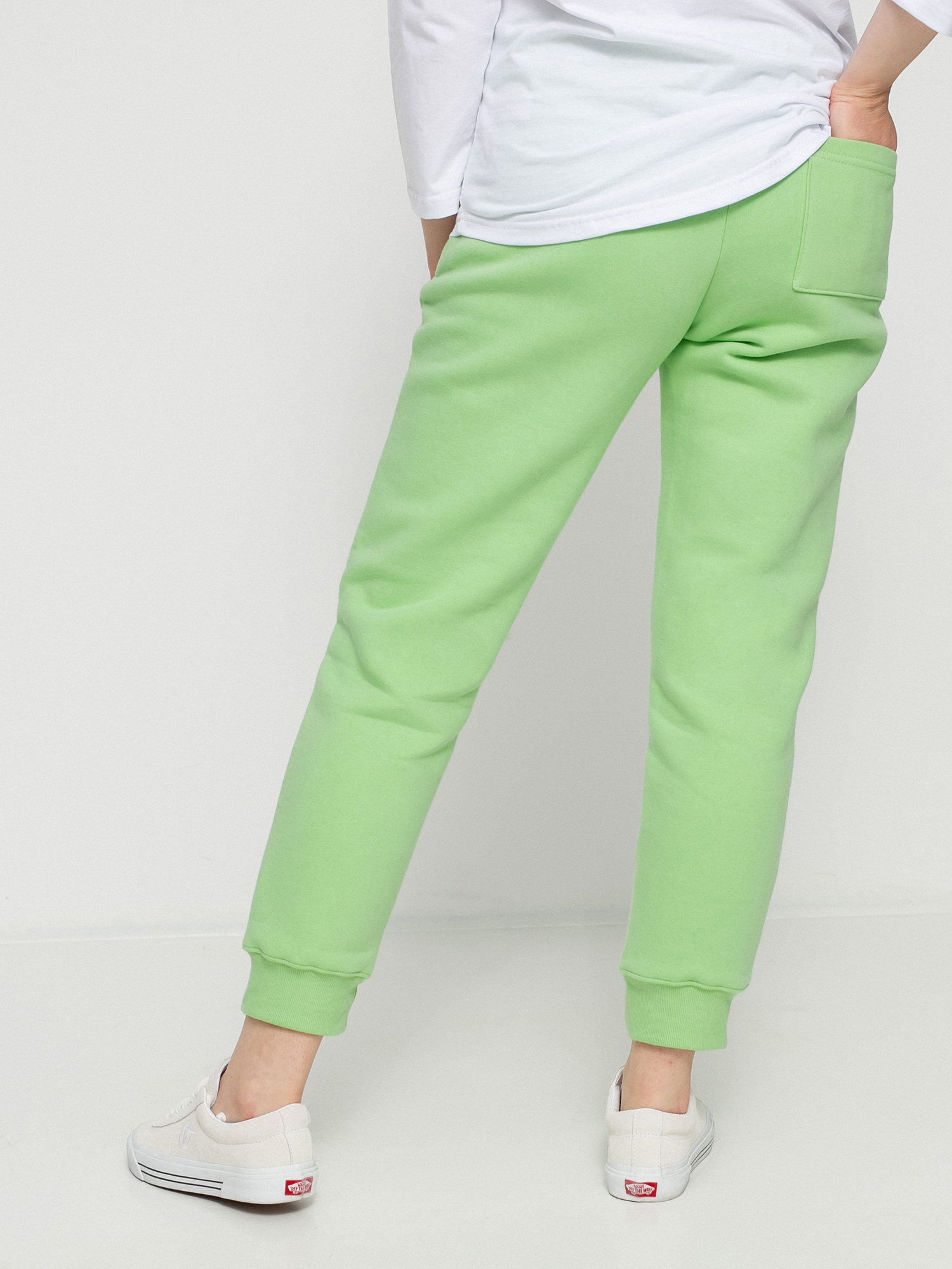 Spodnie Prosto Nevermind Wmn (green)