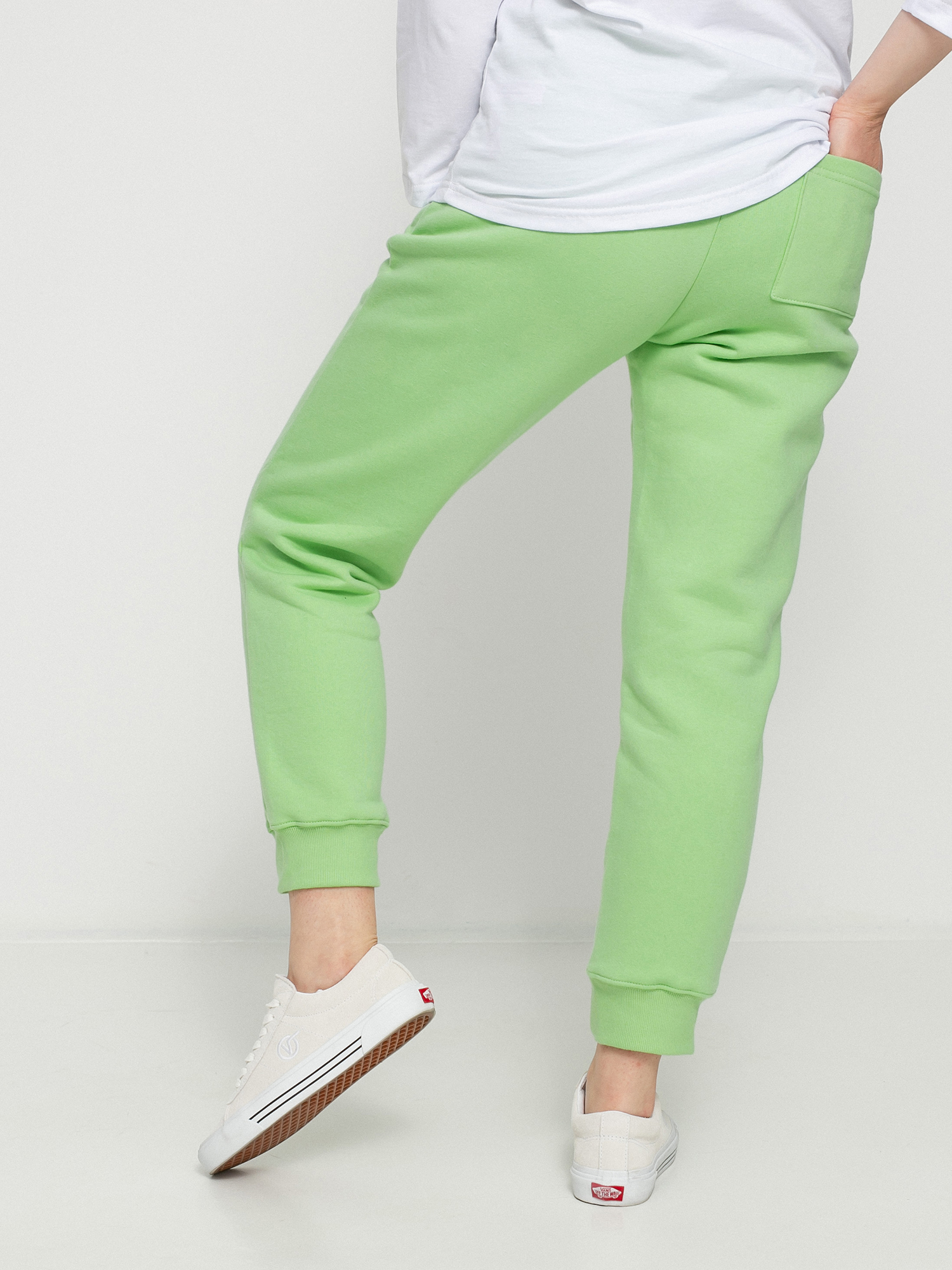 Spodnie Prosto Nevermind Wmn (green)