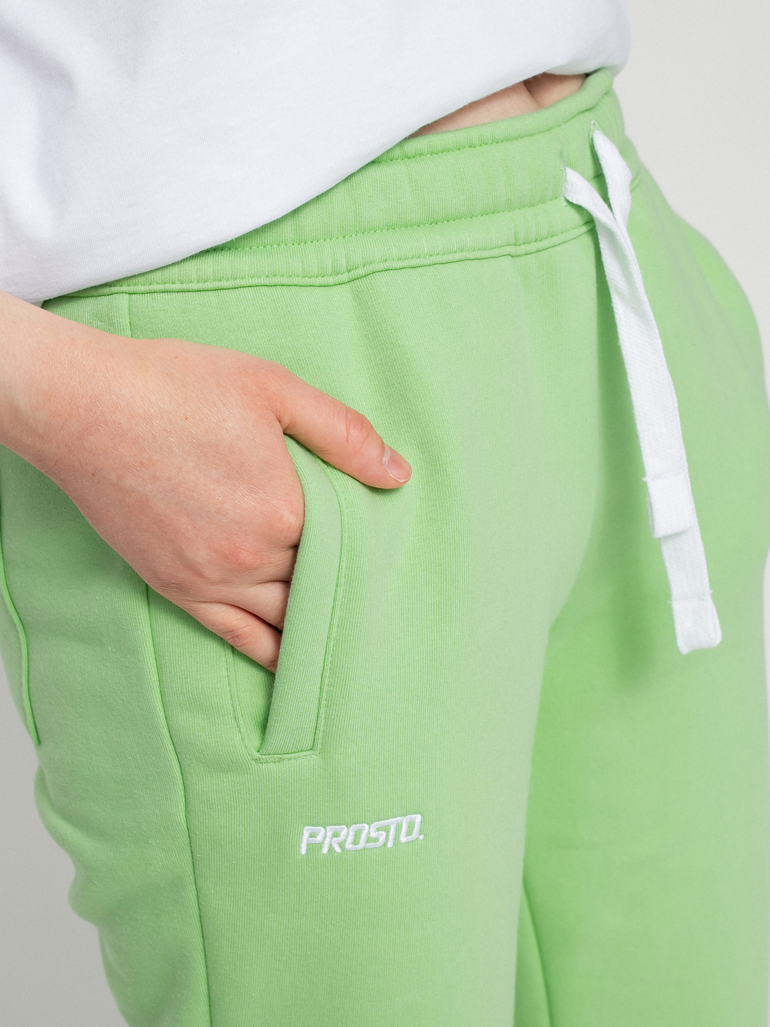 Spodnie Prosto Nevermind Wmn (green)