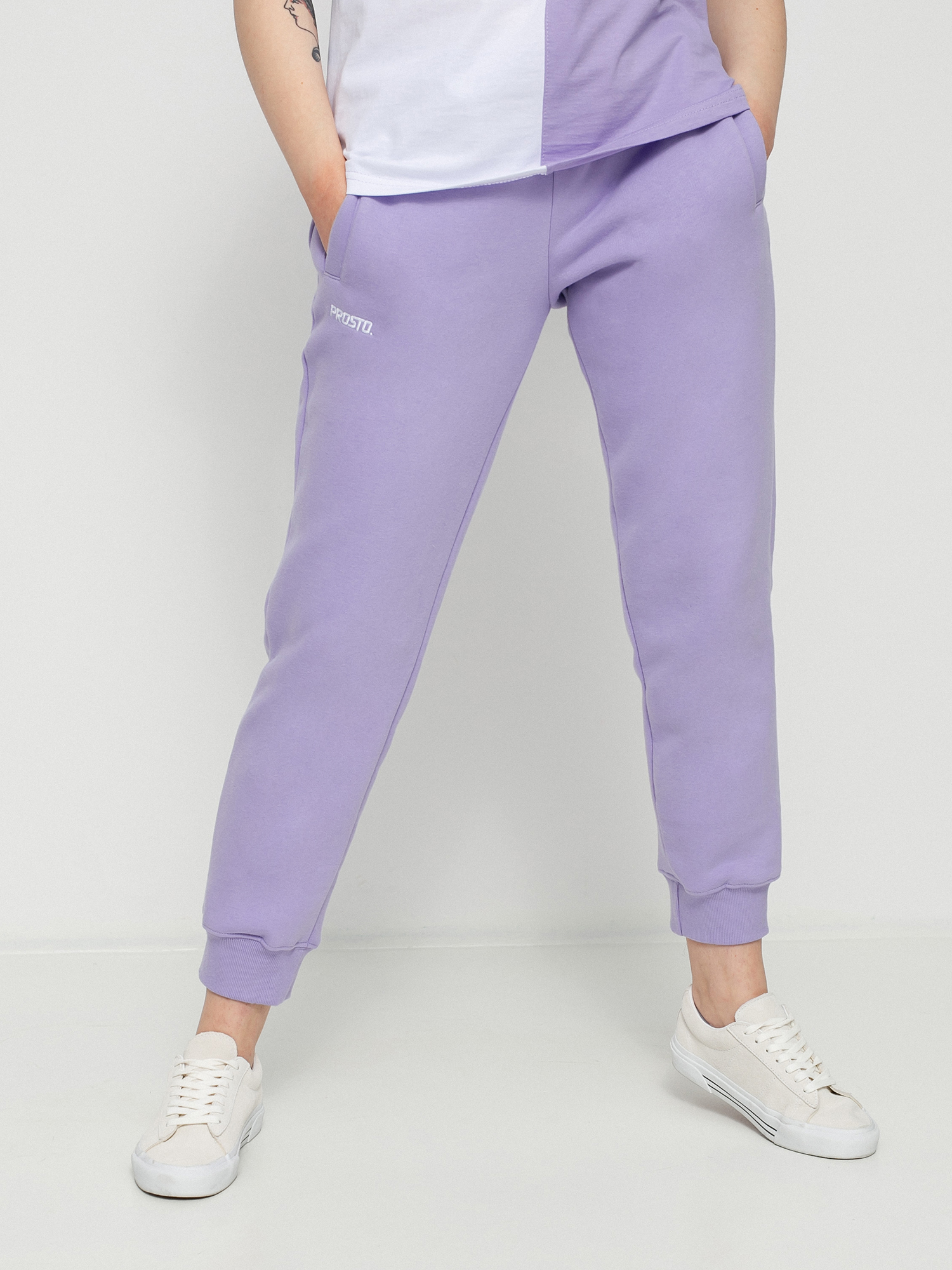 Spodnie Prosto Nevermind Wmn (violet)