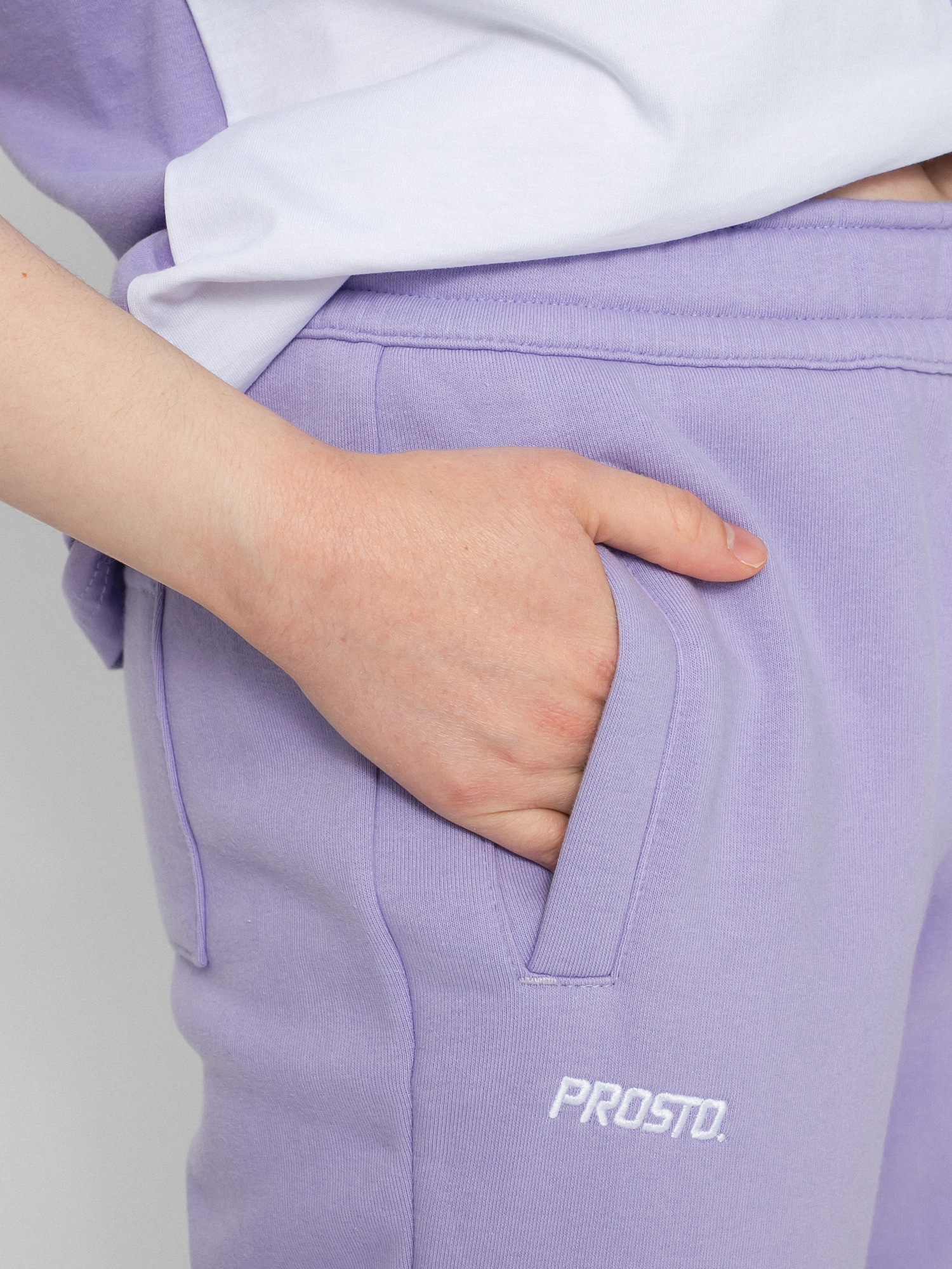 Spodnie Prosto Nevermind Wmn (violet)