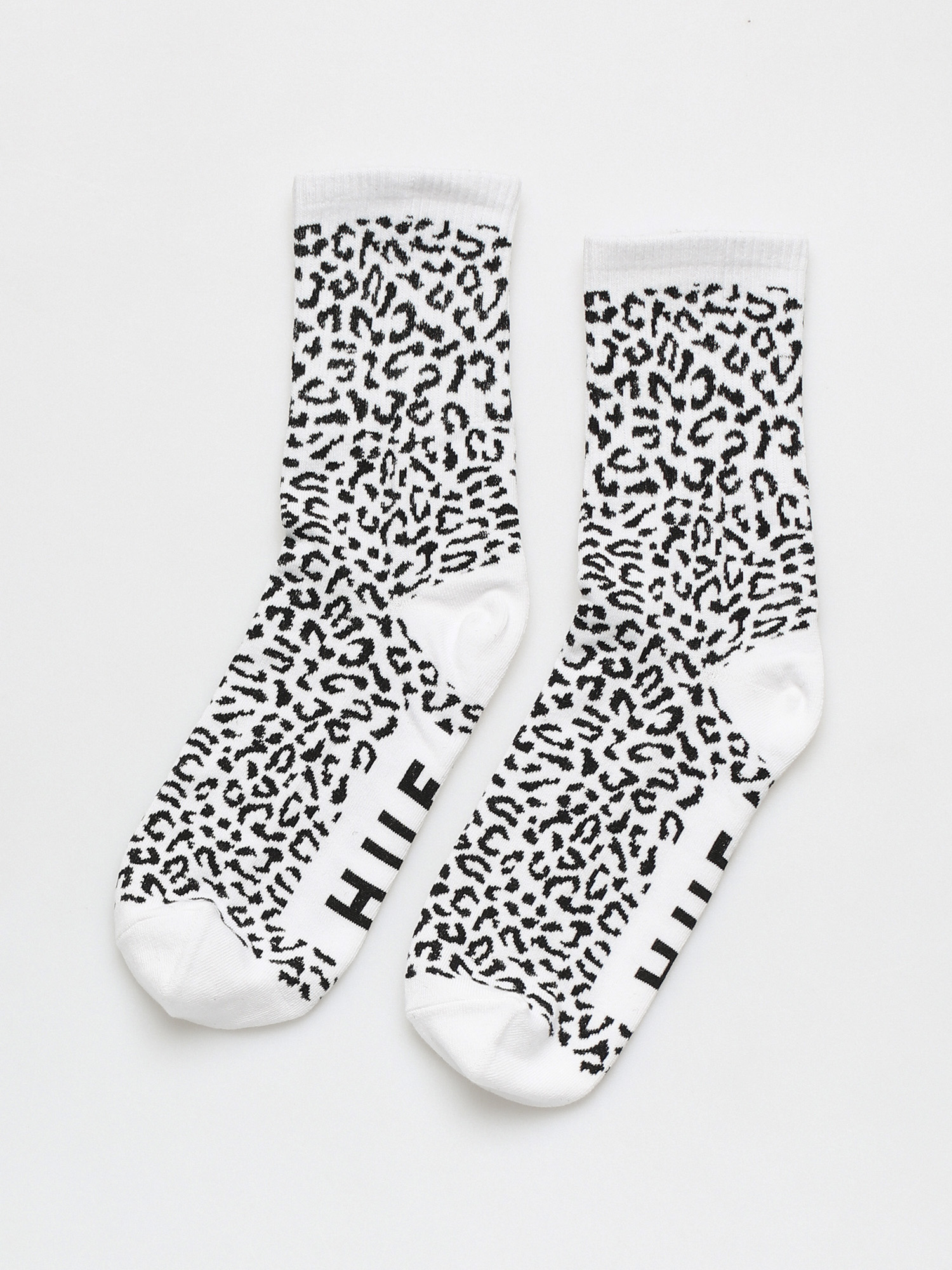 Skarpetki HUF Leopard 1/4 (frost gray)