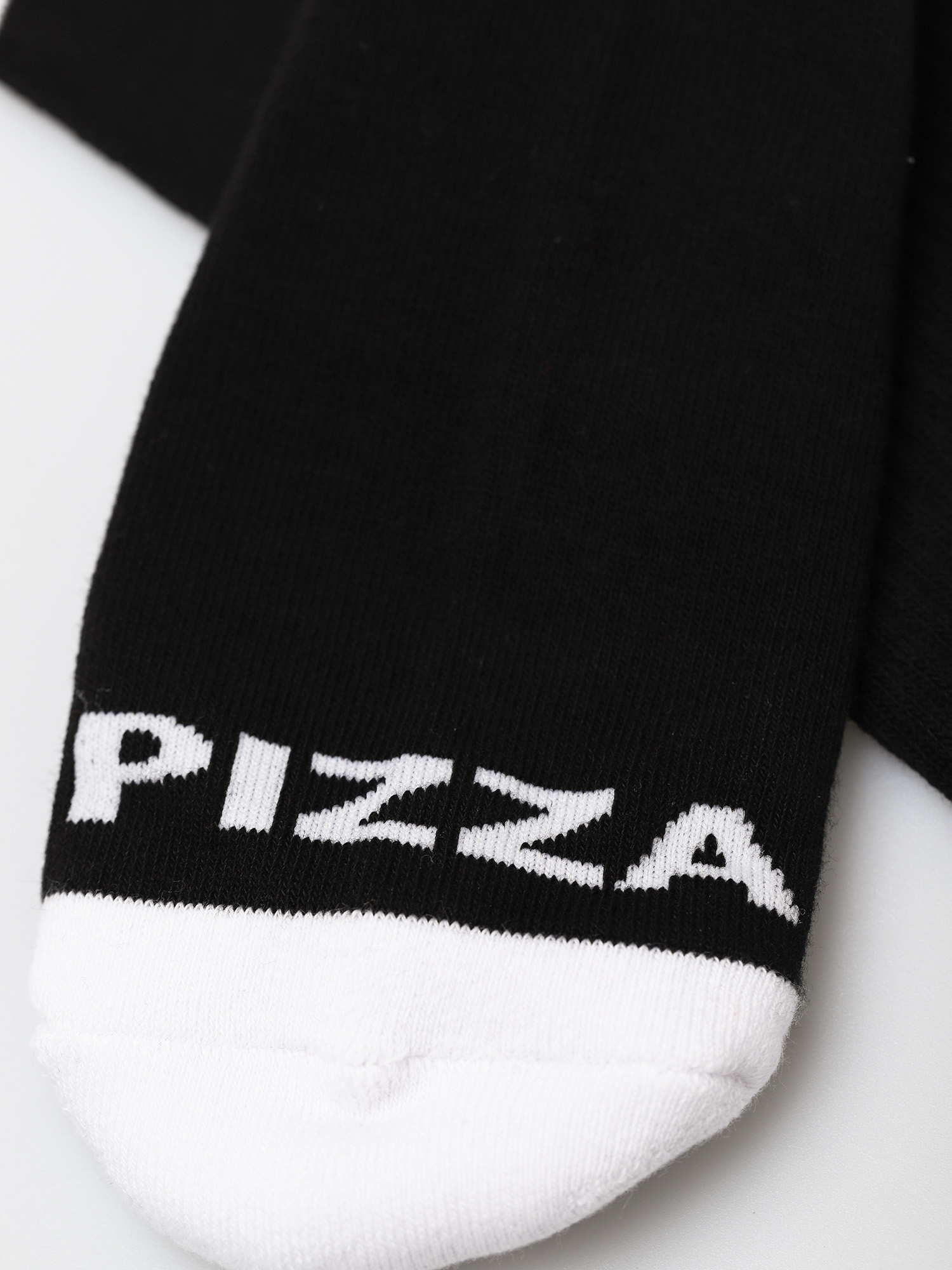 Skarpetki Pizza Skateboards Emoji (black/white)
