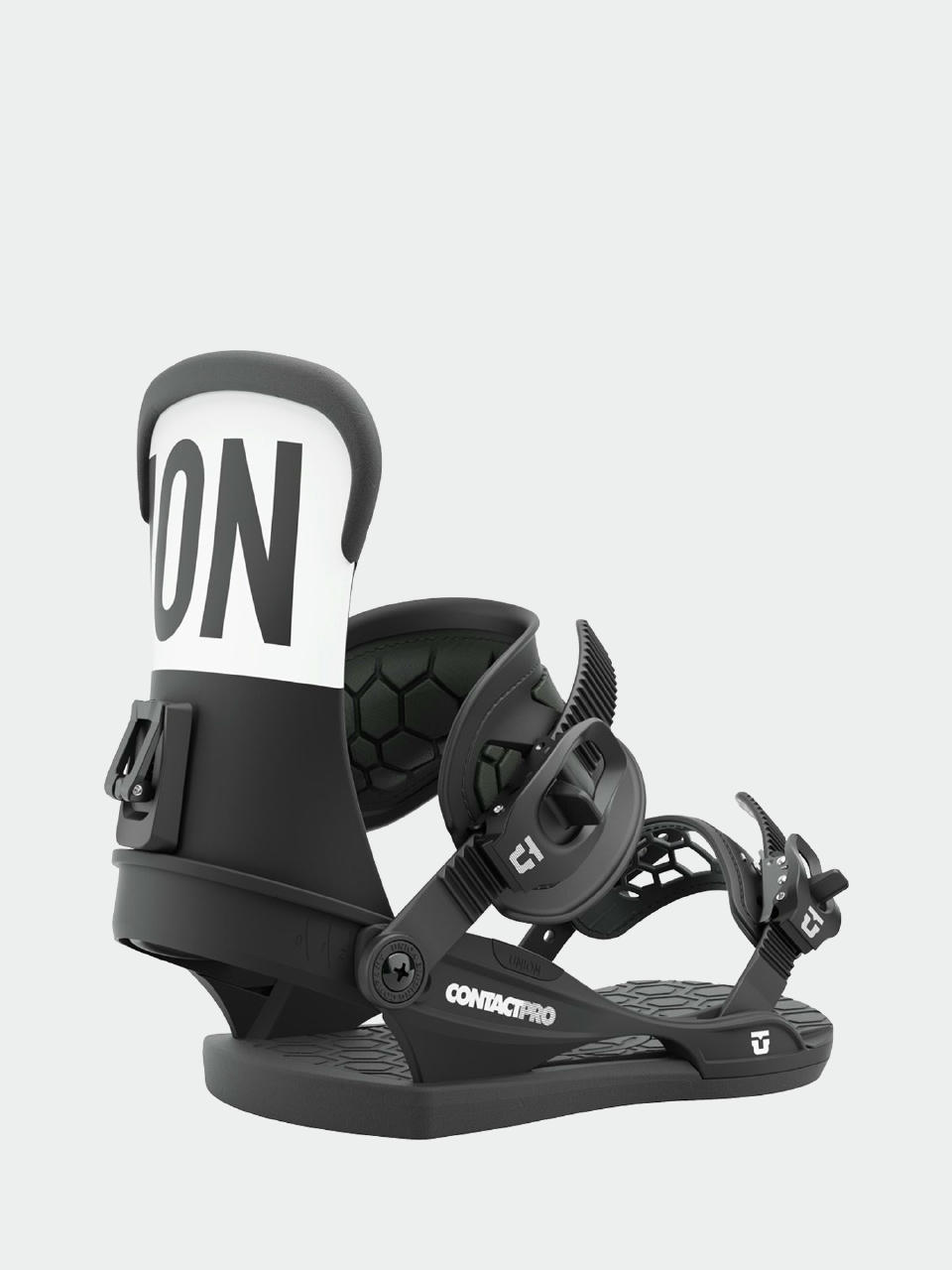 Męskie Wiązania snowboardowe Union Contact Pro (black)