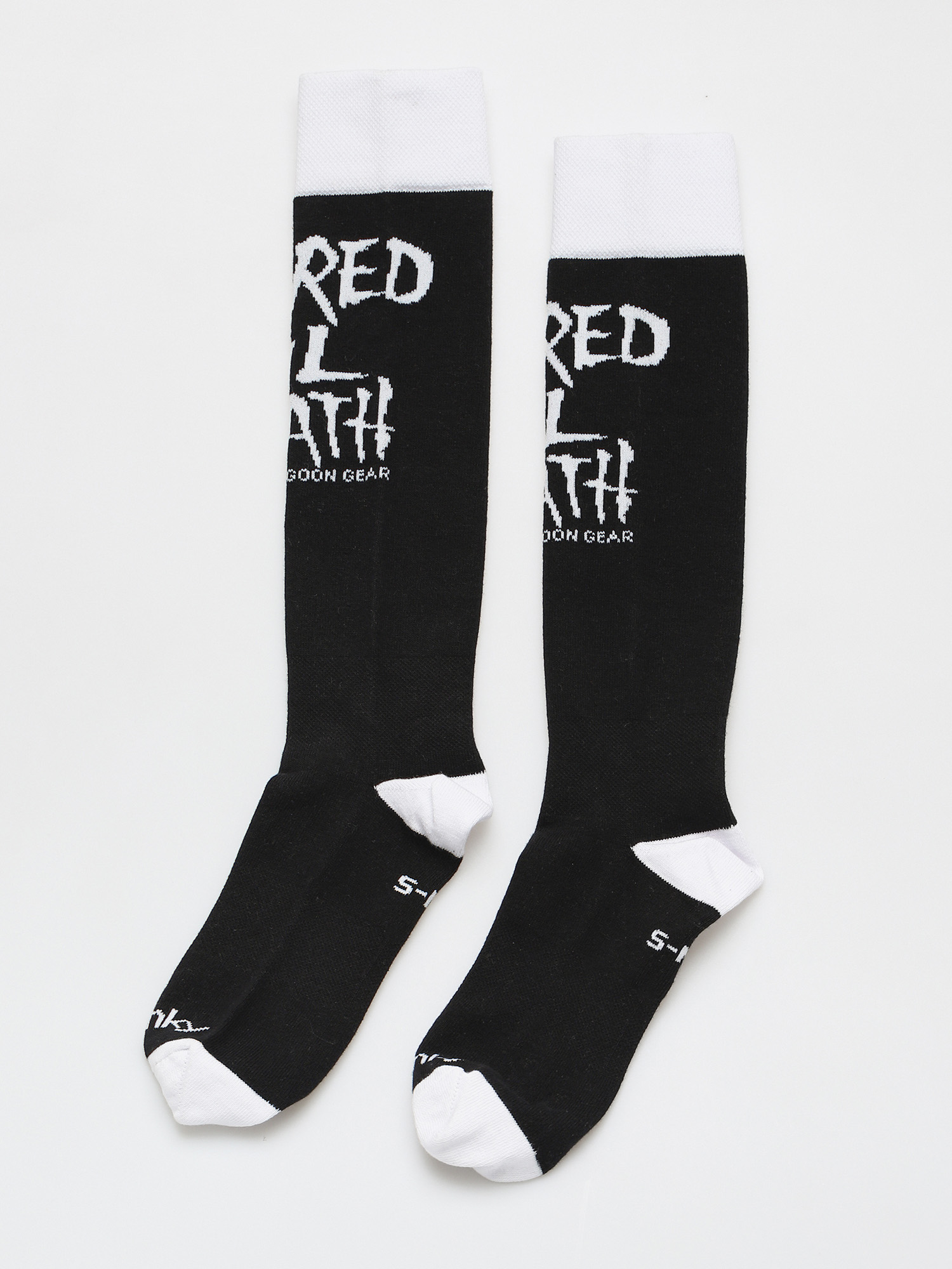 Skarpety Stinky Socks Goon Gear Collab (black/white)