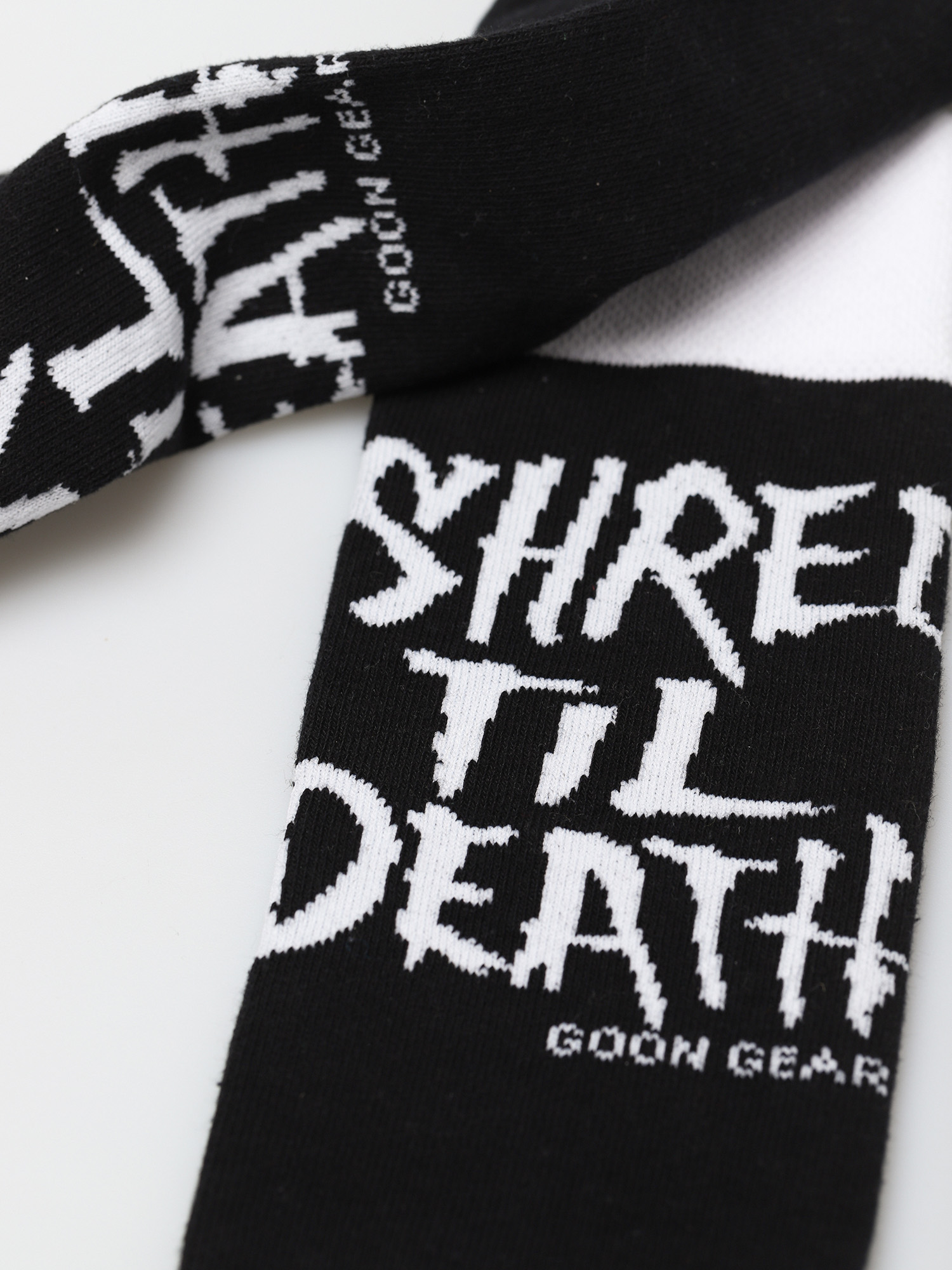 Skarpety Stinky Socks Goon Gear Collab (black/white)