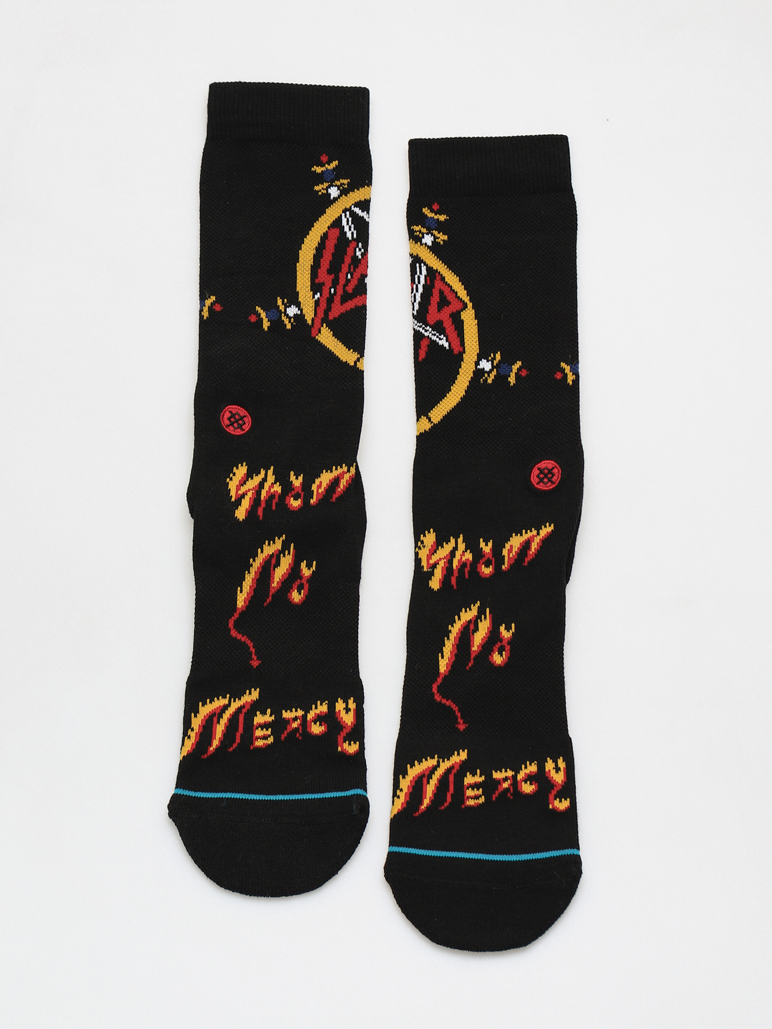 Skarpetki Stance No Mercy Crew (black)
