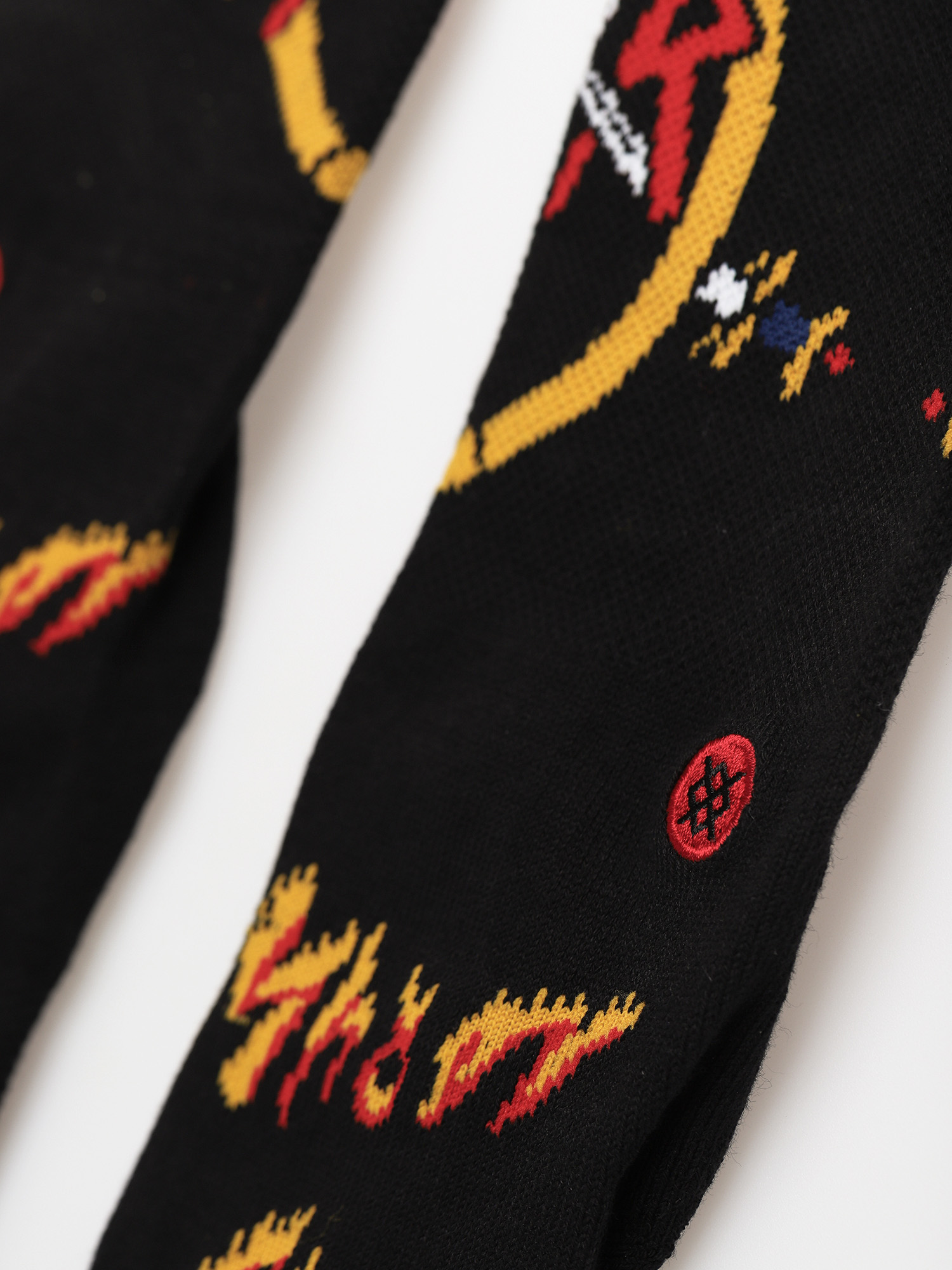 Skarpetki Stance No Mercy Crew (black)