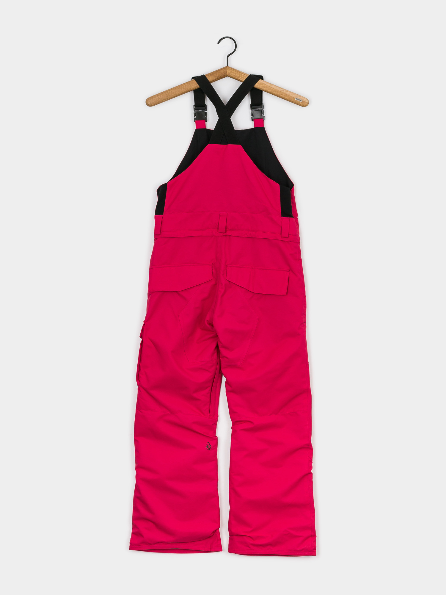 Spodnie snowboardowe Volcom Barkley Bib Overall JR (magenta)