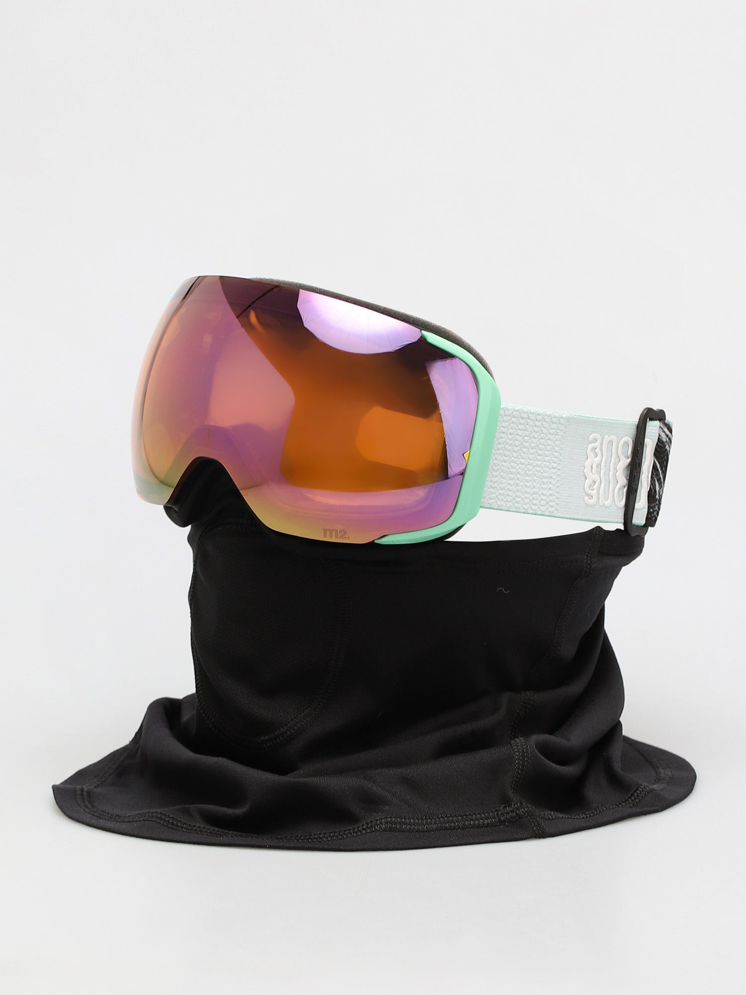 Gogle Anon M2 Mfi (melt white/perceive cloudy pink)