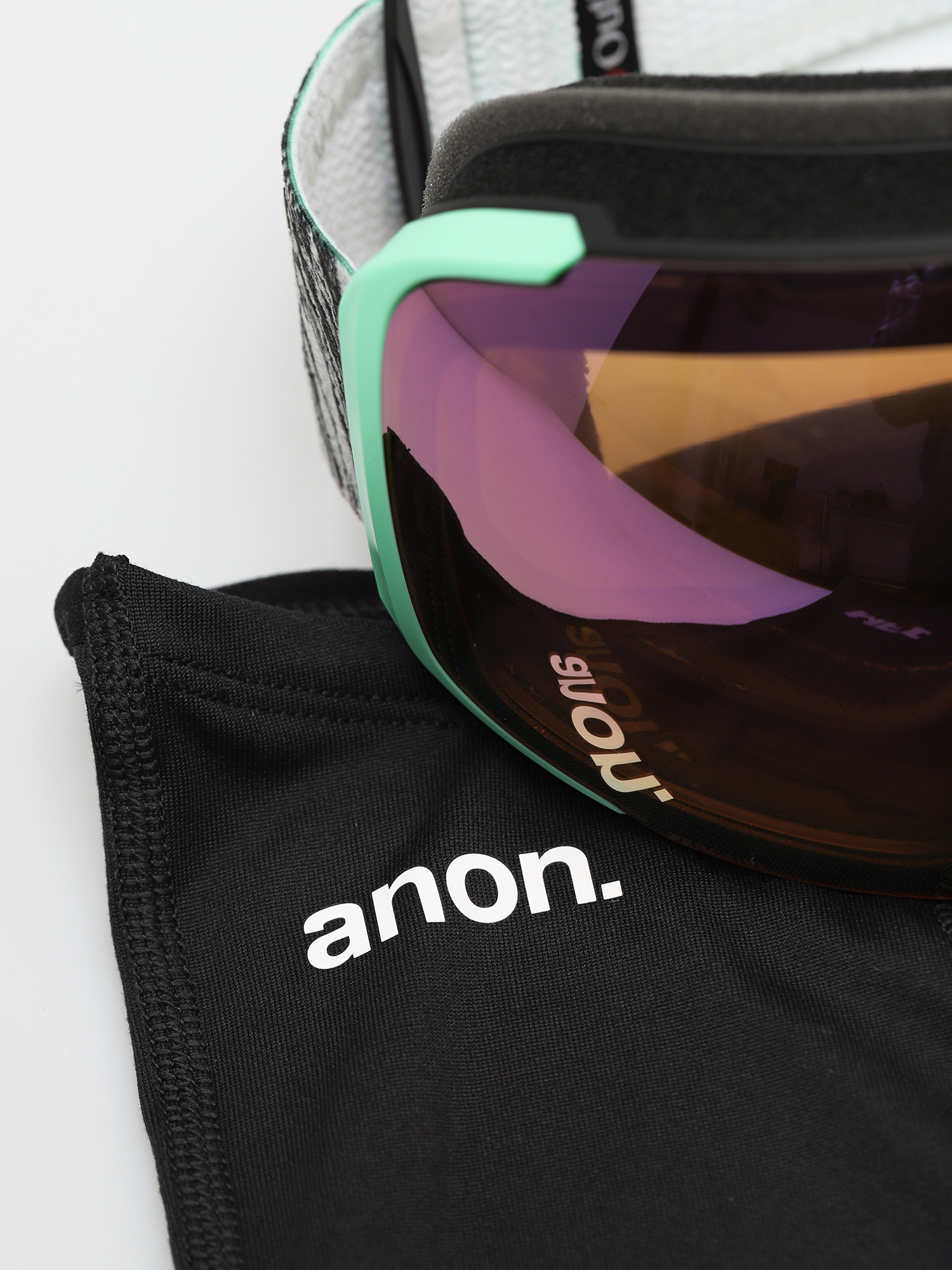 Gogle Anon M2 Mfi (melt white/perceive cloudy pink)