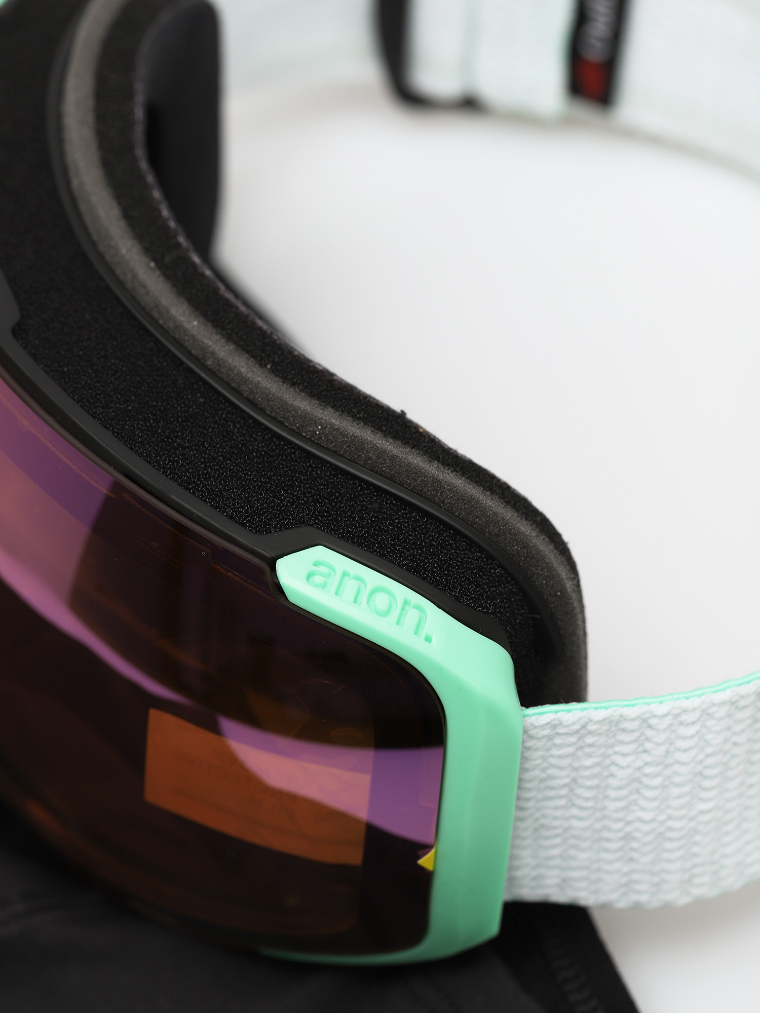 Gogle Anon M2 Mfi (melt white/perceive cloudy pink)