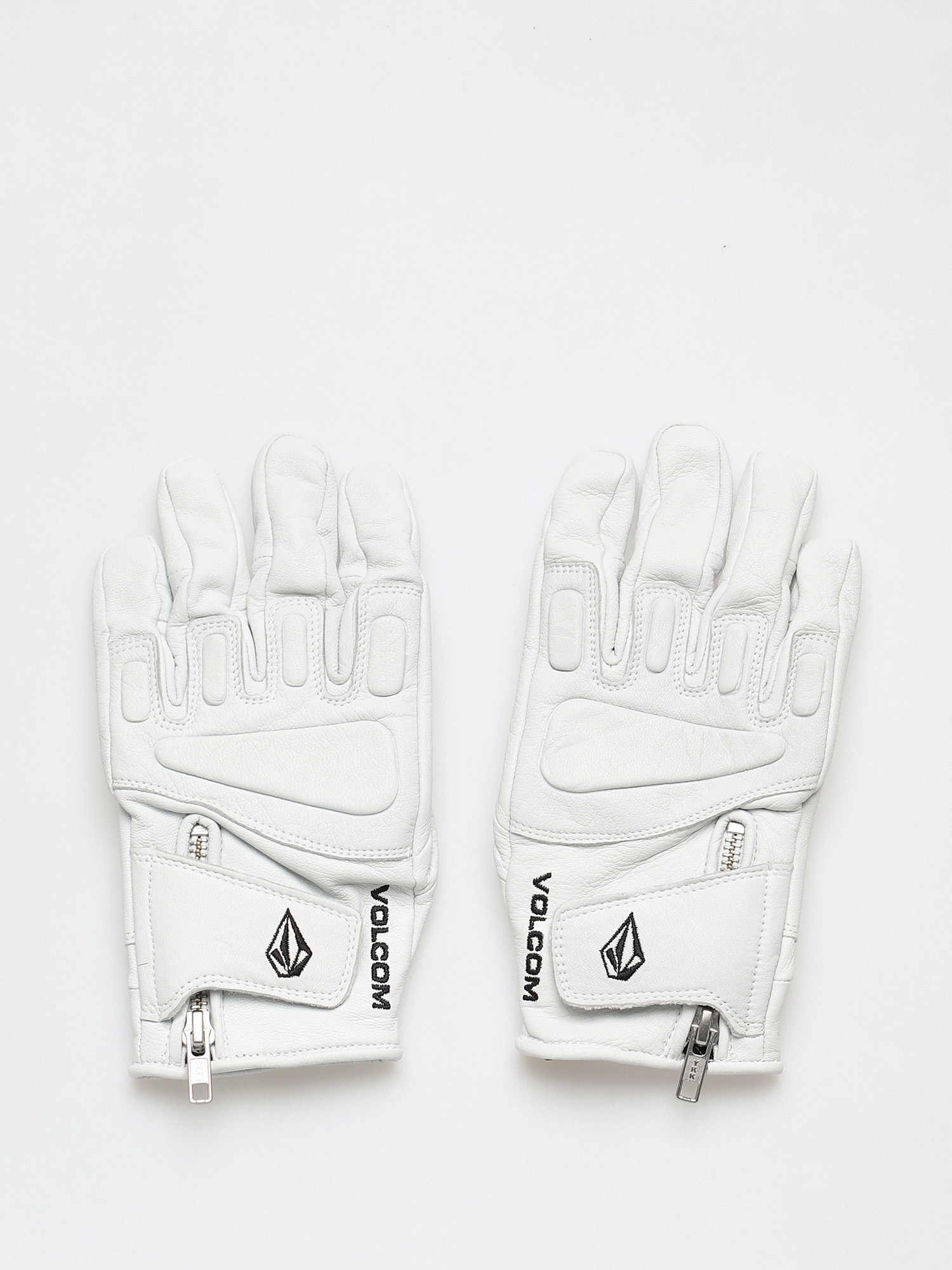 Rękawice Volcom Crail Leather (wht)