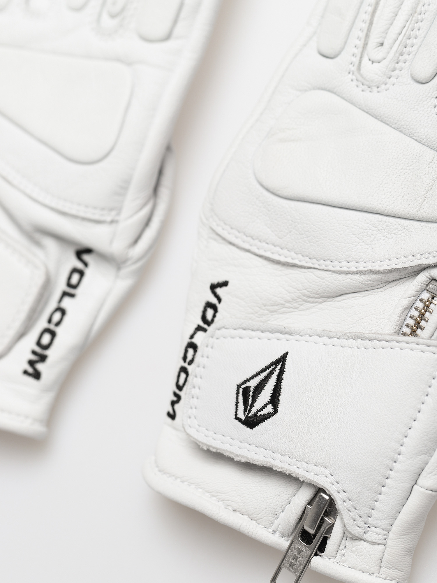 Rękawice Volcom Crail Leather (wht)