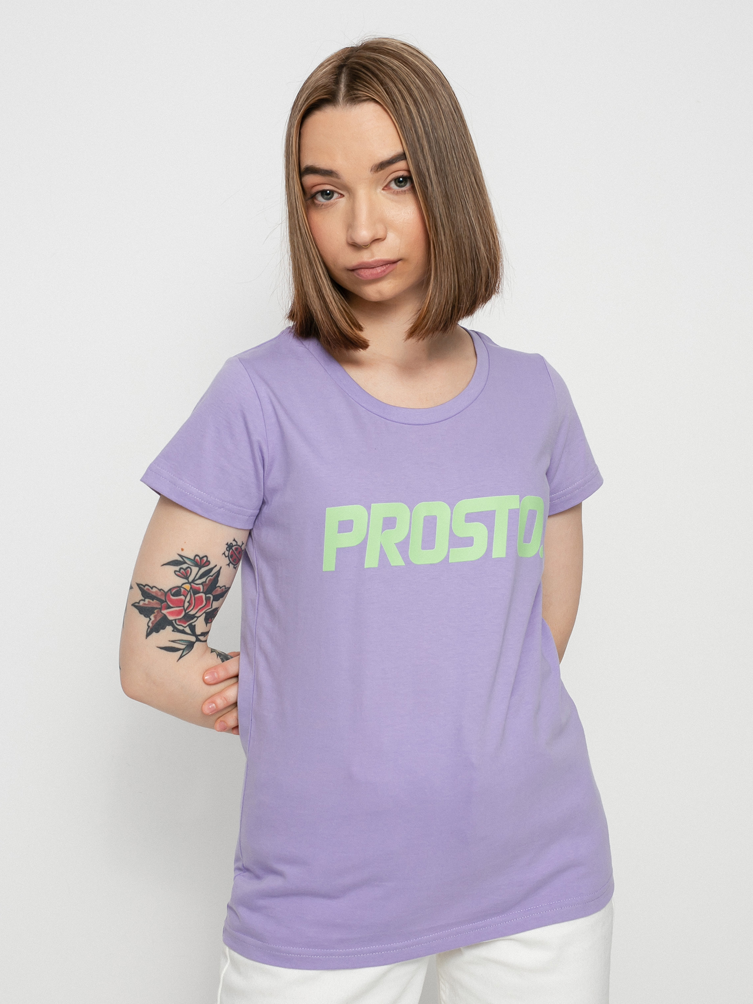 T-shirt Prosto Classy Wmn (violet)