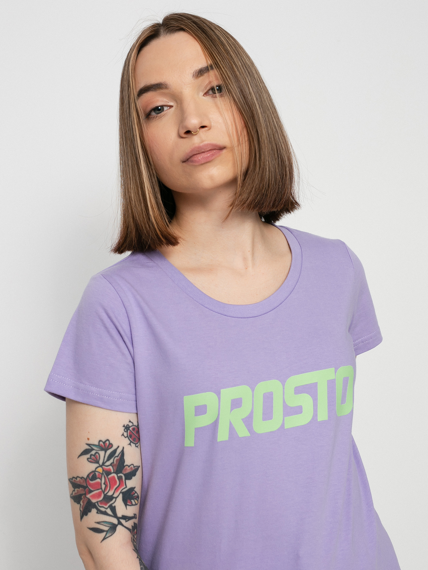 T-shirt Prosto Classy Wmn (violet)