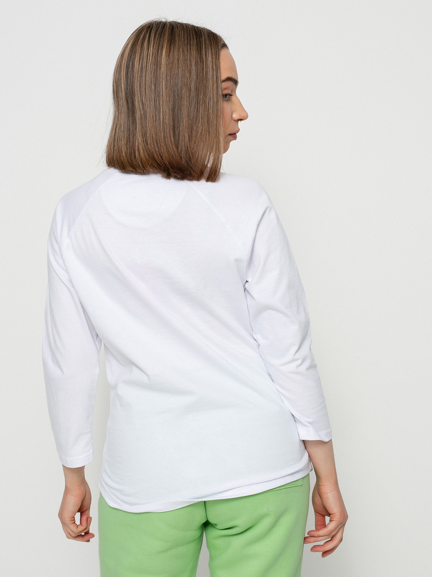 Longsleeve Prosto Bazik Wmn (white)