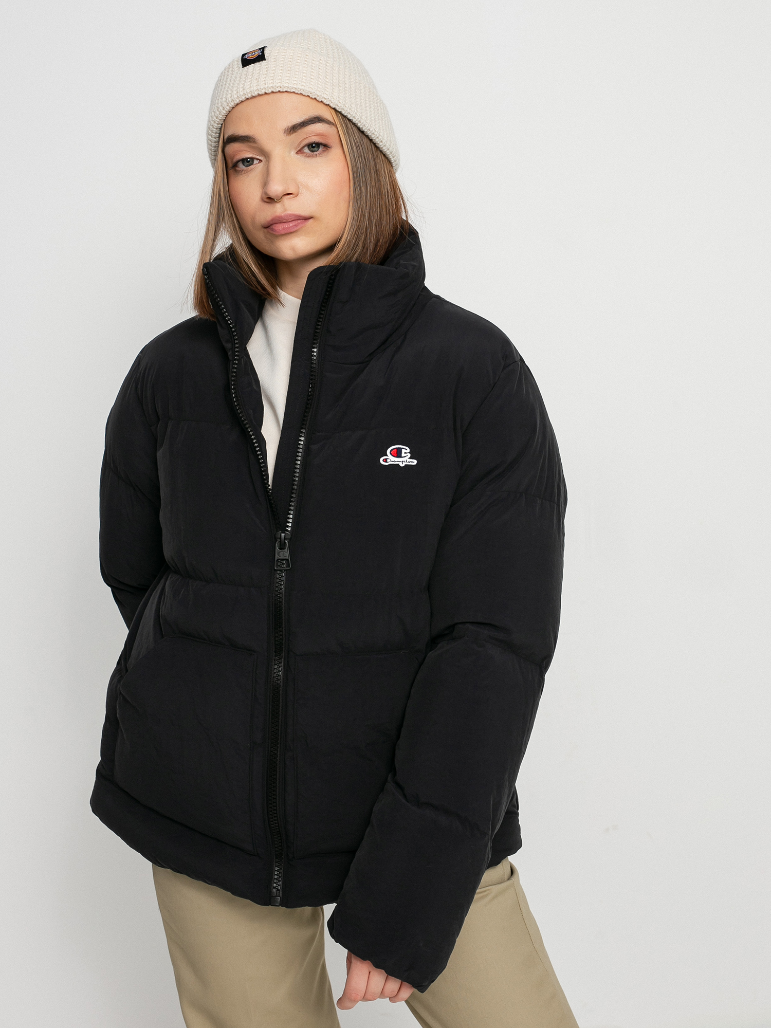 Kurtka Champion Jacket 114578 Wmn (nbk)