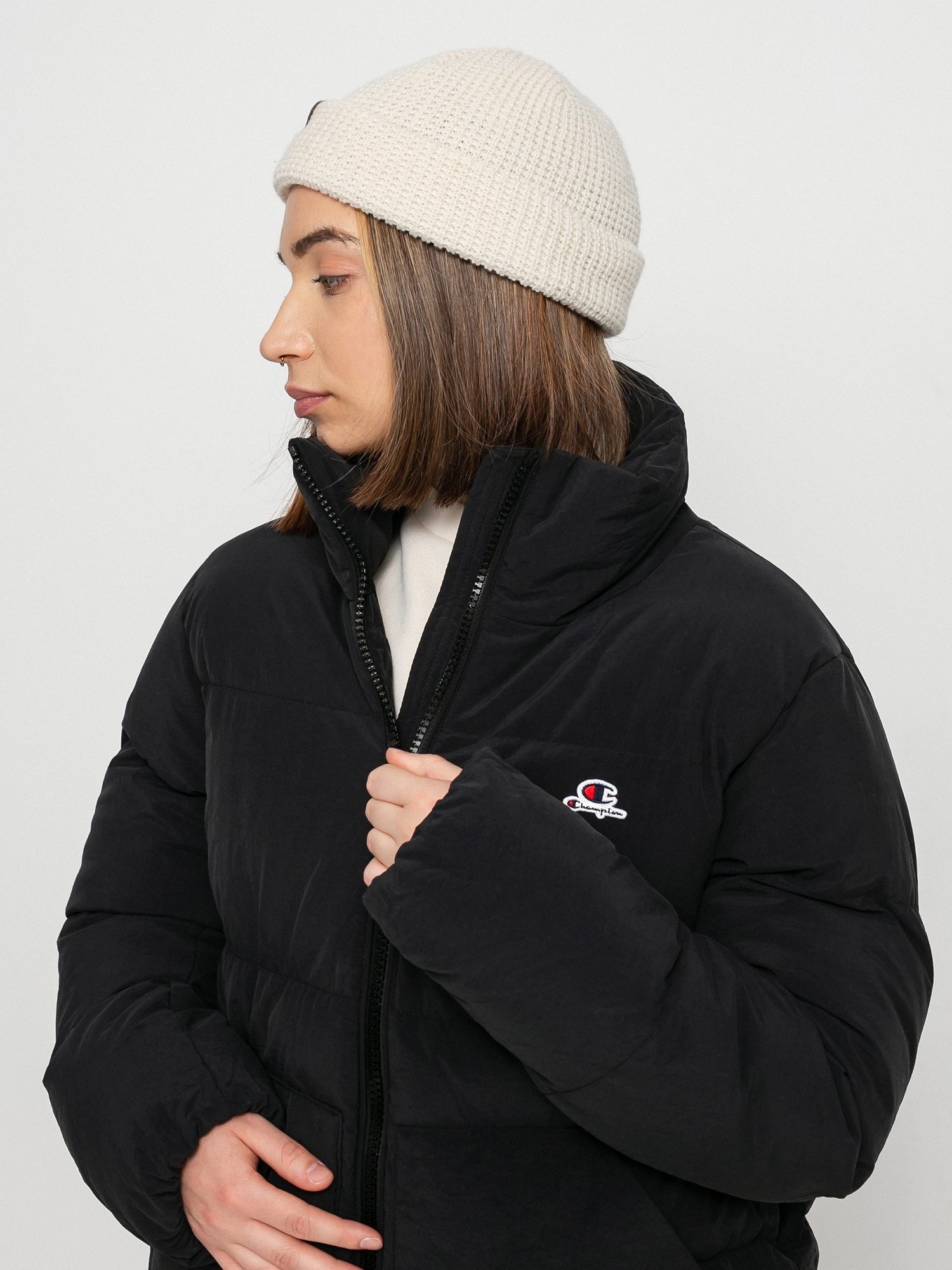 Kurtka Champion Jacket 114578 Wmn (nbk)