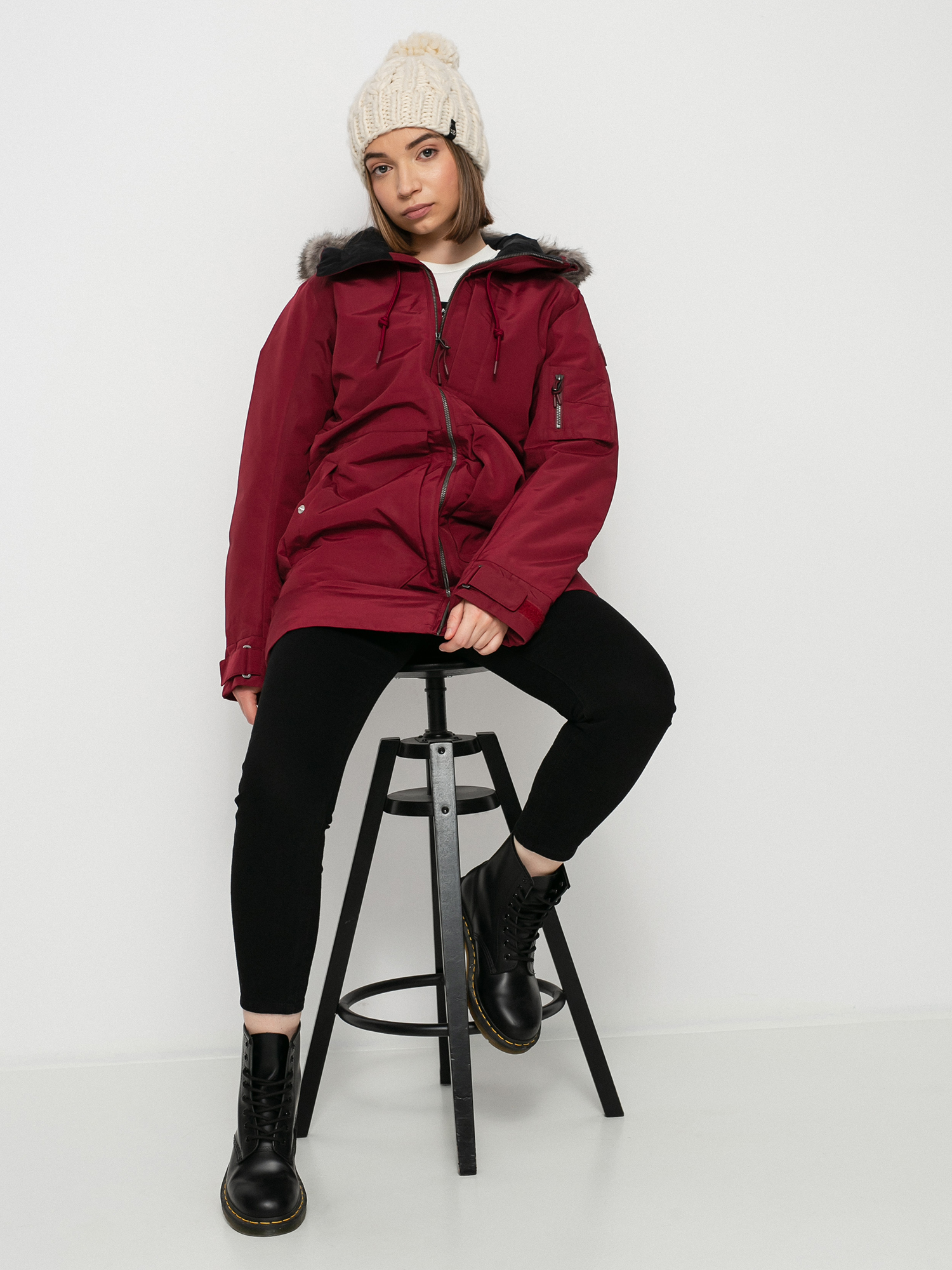 Kurtka Burton Saxton Parka Wmn (mulled berry)