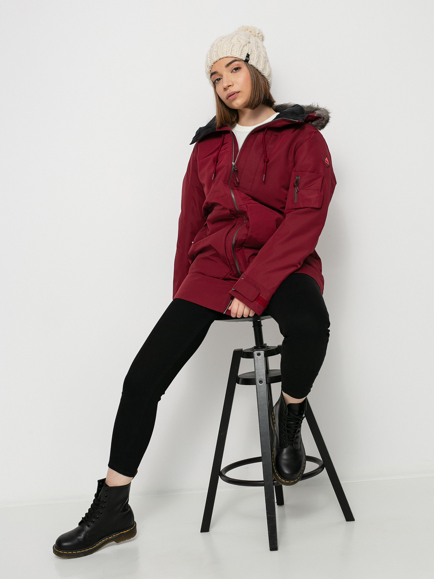 Kurtka Burton Saxton Parka Wmn (mulled berry)