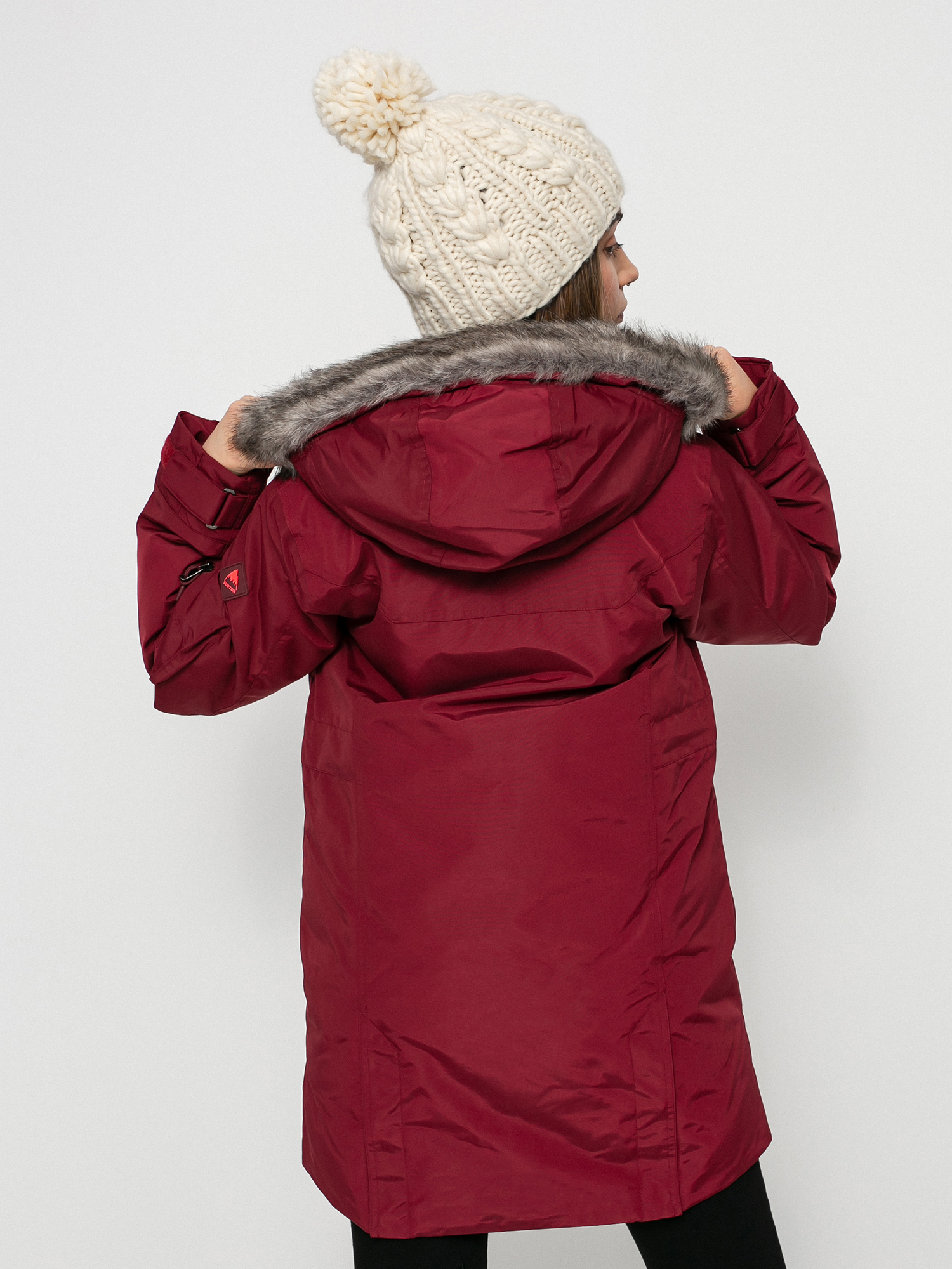 Kurtka Burton Saxton Parka Wmn (mulled berry)