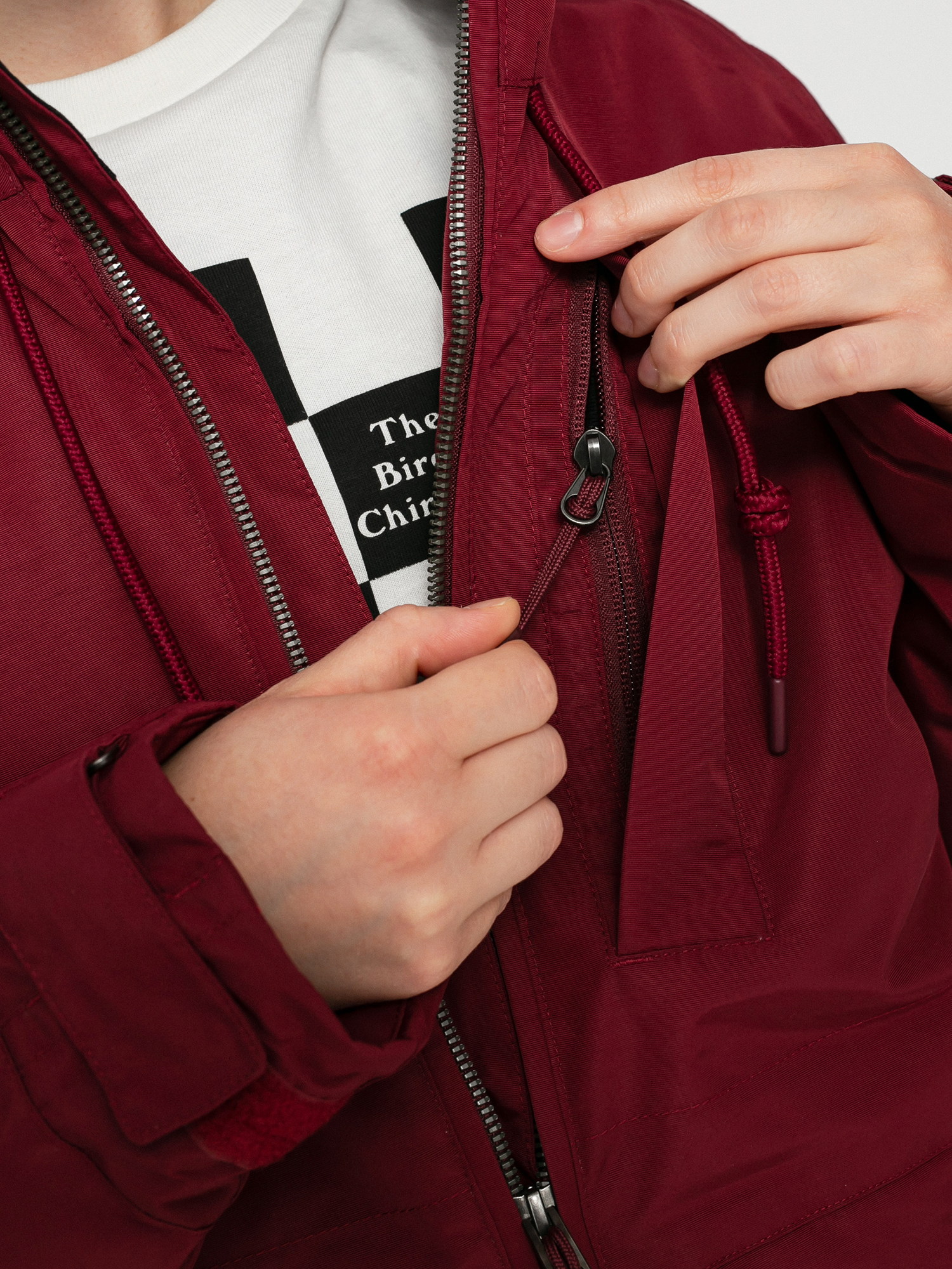 Kurtka Burton Saxton Parka Wmn (mulled berry)