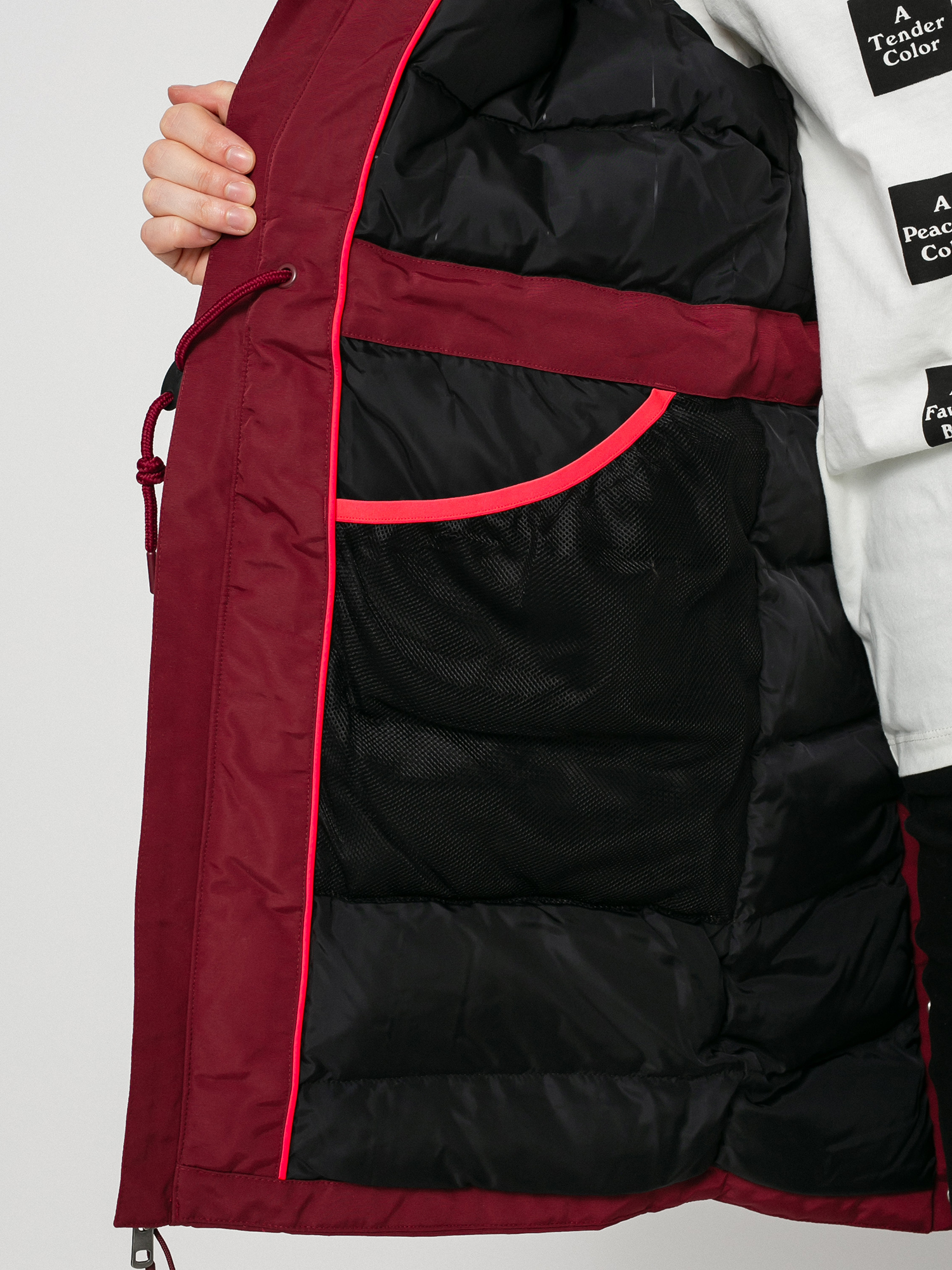 Kurtka Burton Saxton Parka Wmn (mulled berry)