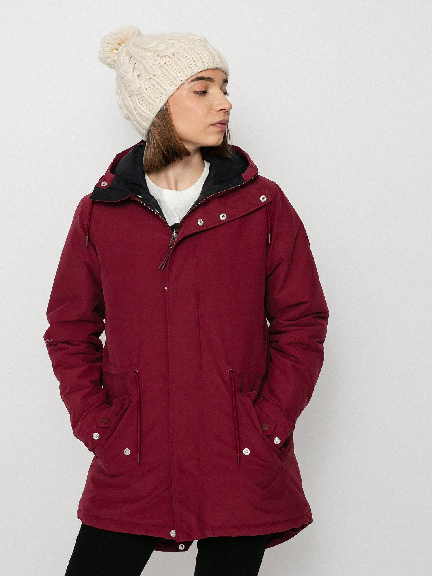 Kurtka Burton Insulated Sadie Wmn (mulled berry)