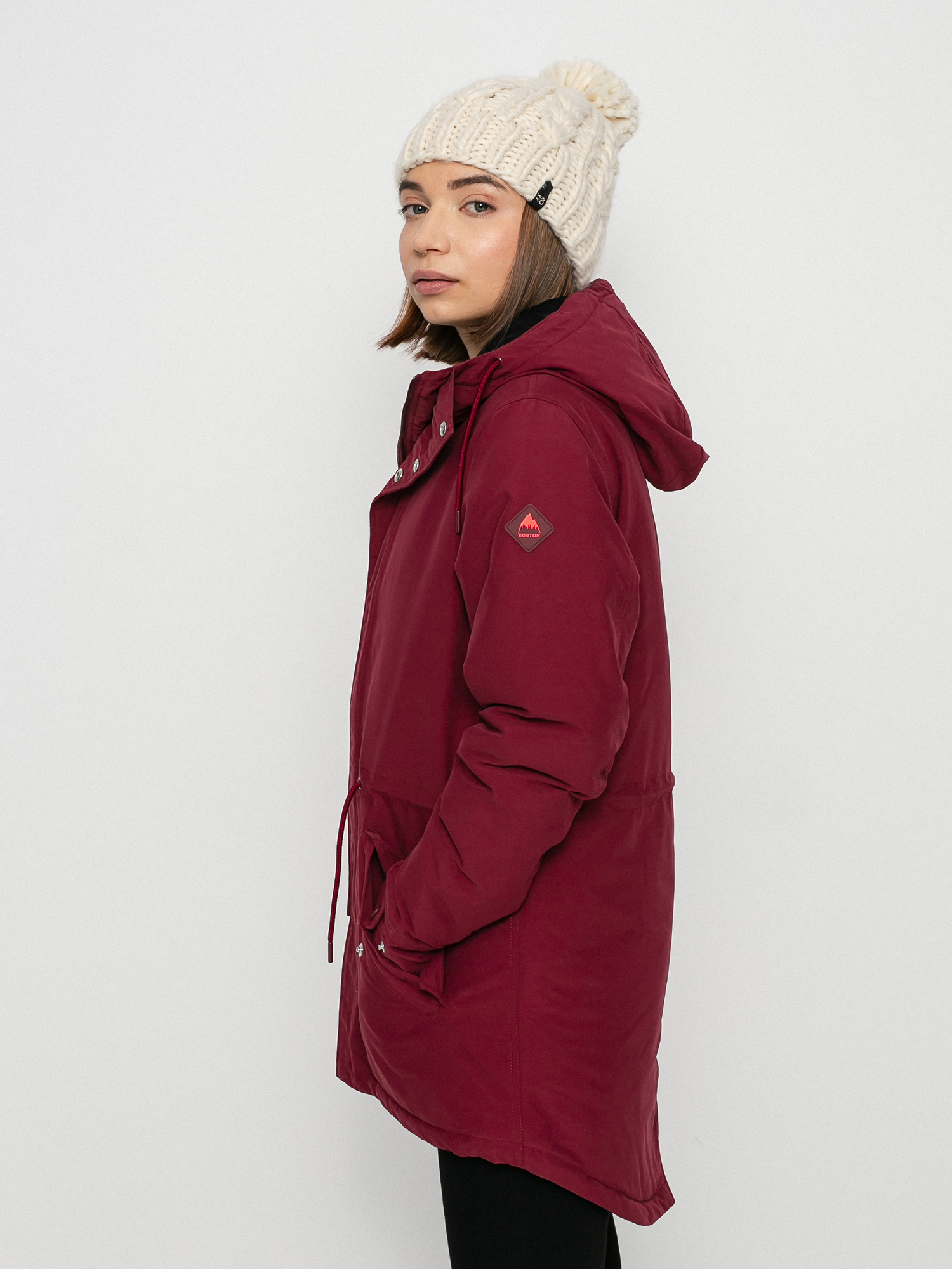 Kurtka Burton Insulated Sadie Wmn (mulled berry)