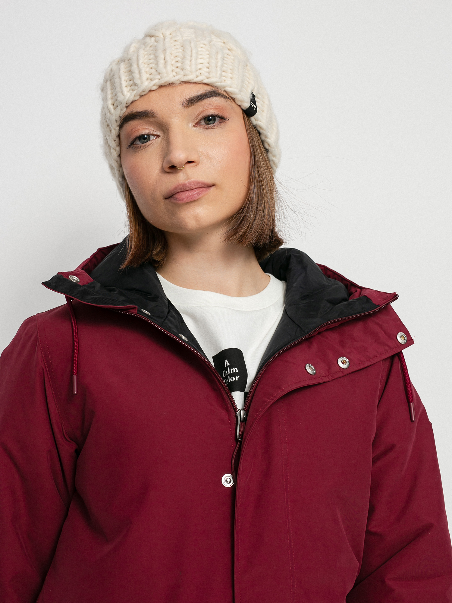 Kurtka Burton Insulated Sadie Wmn (mulled berry)