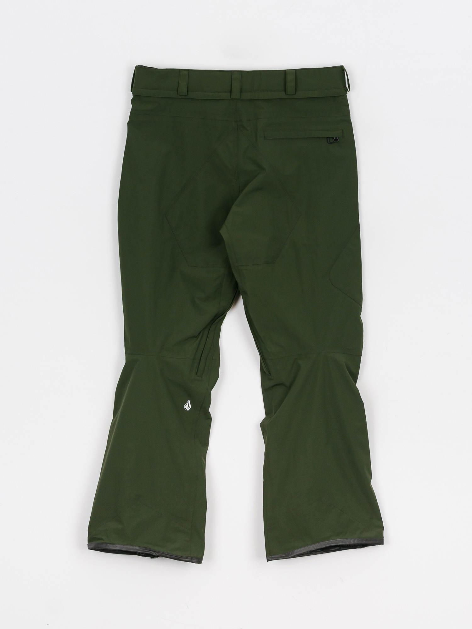 Męskie Spodnie snowboardowe Volcom L Gore Tex (saturated green)