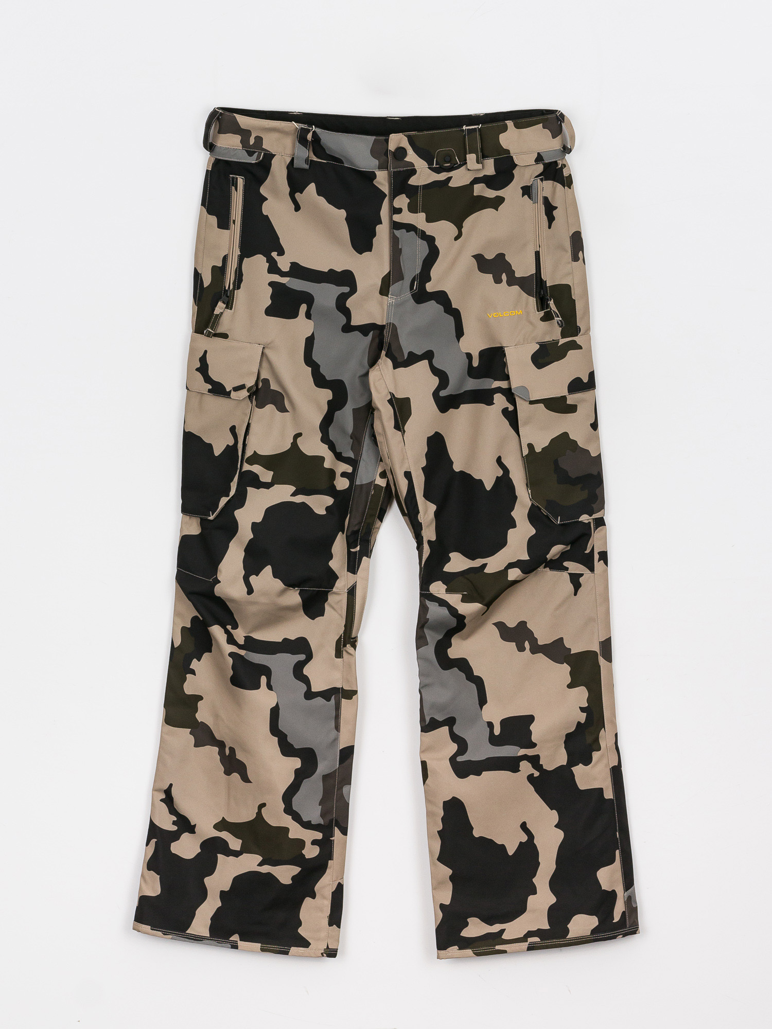 Męskie Spodnie snowboardowe Volcom V.Co Hunter (drill khaki)