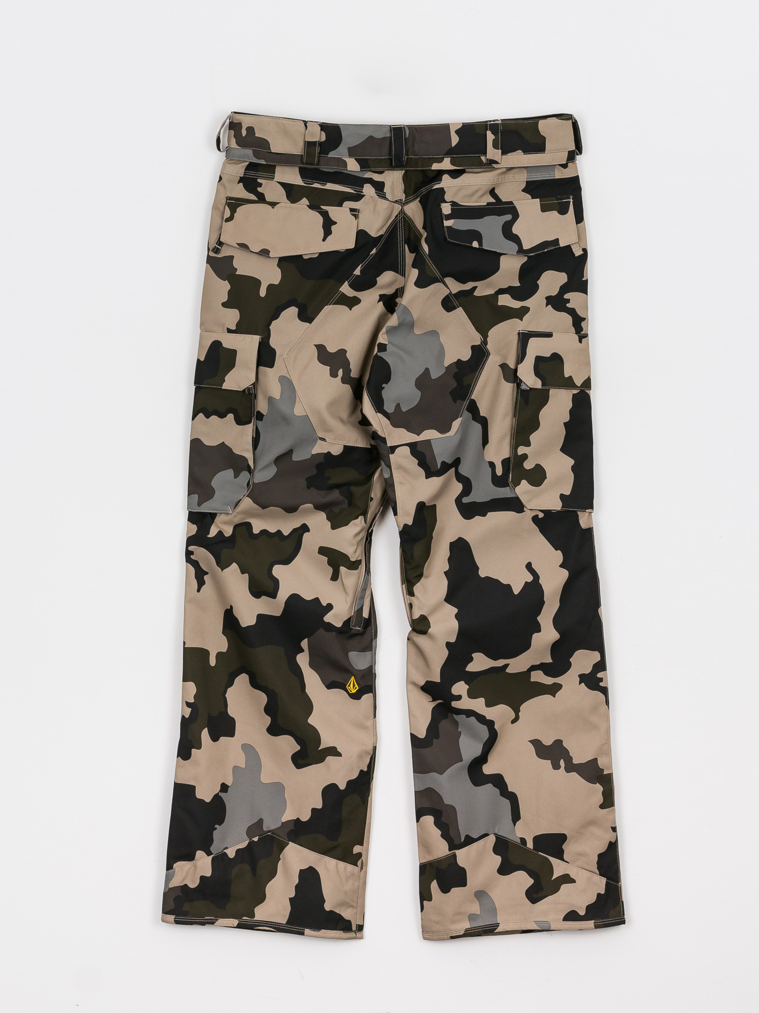 Męskie Spodnie snowboardowe Volcom V.Co Hunter (drill khaki)
