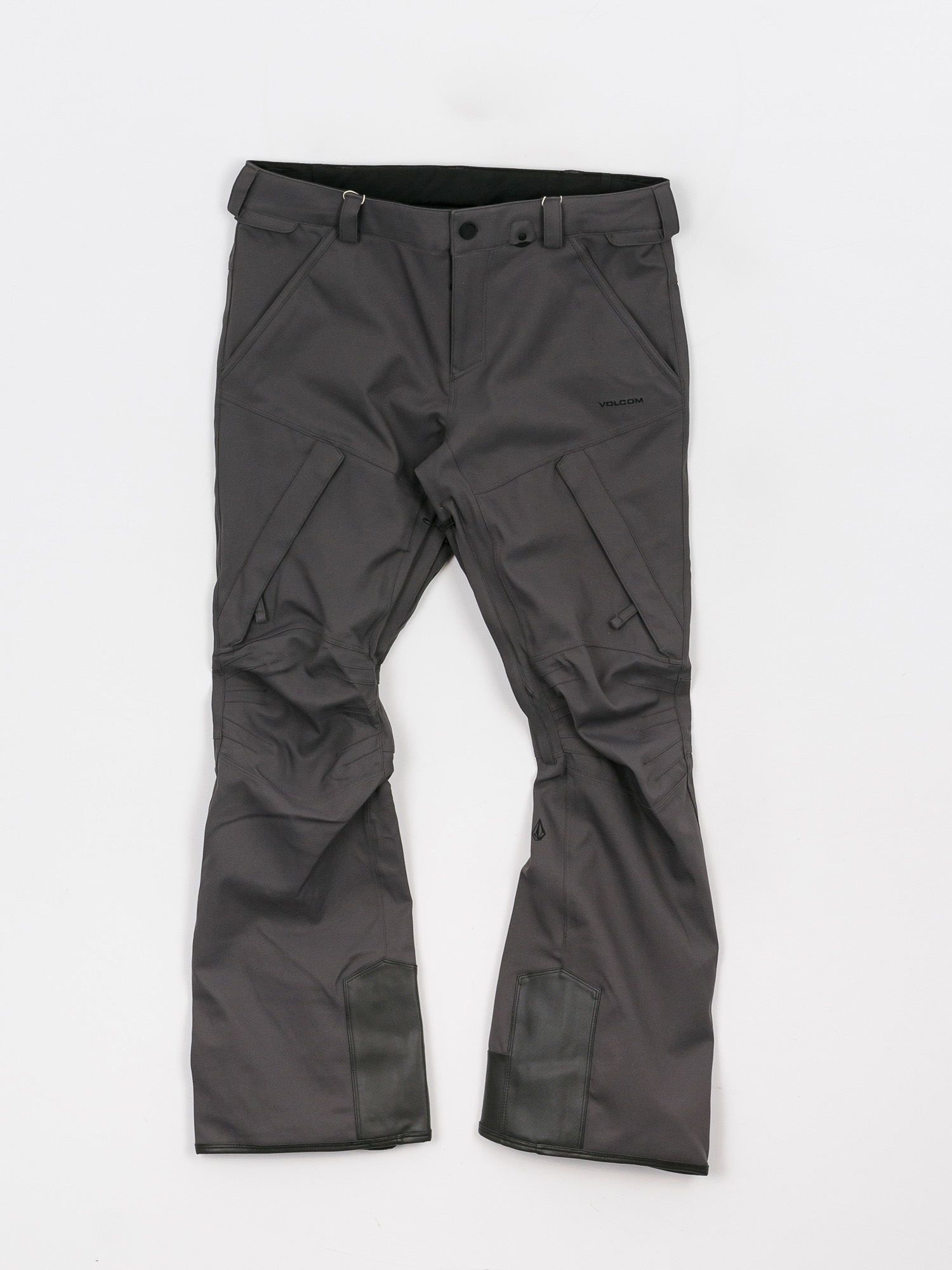Męskie Spodnie snowboardowe Volcom New Articulated (dark grey)