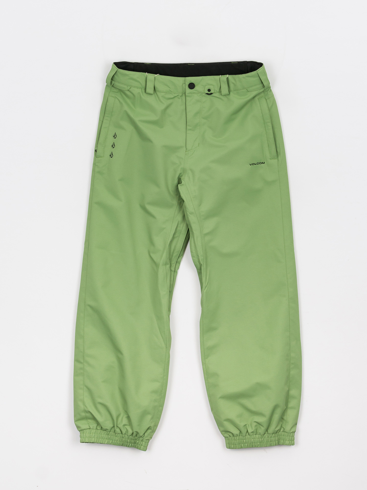 Męskie Spodnie snowboardowe Volcom Arthur (jade)