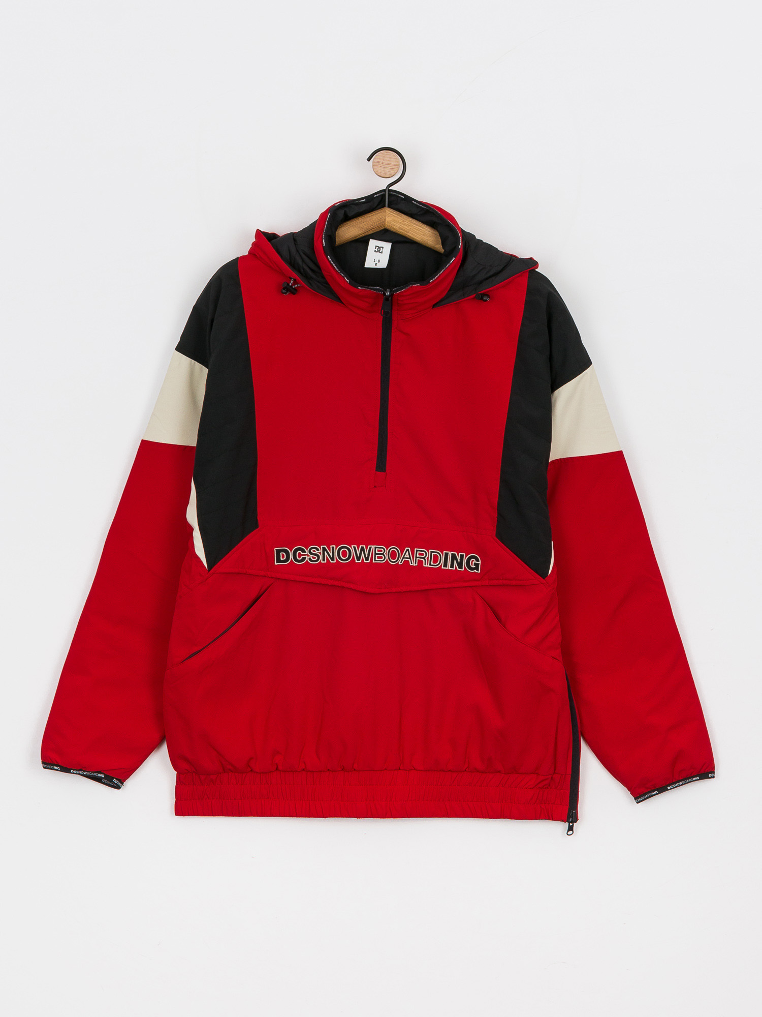Męska Kurtka snowboardowa DC Transition Rev (racing red)