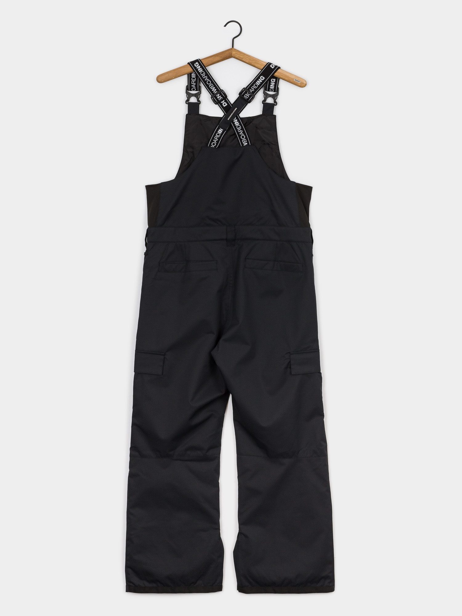 Męskie Spodnie snowboardowe DC Docile Bib (black)